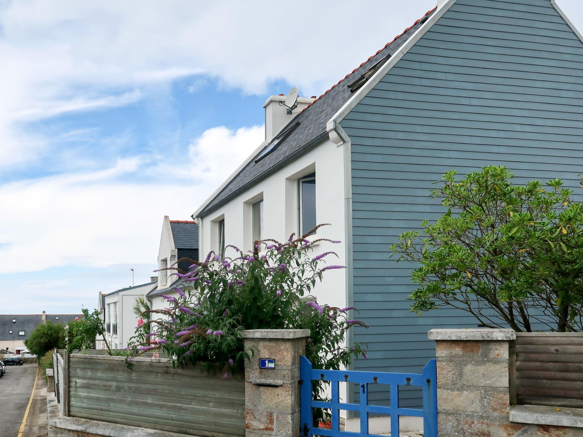 Foto 22 - Casa de 3 quartos em Le Conquet com jardim e vistas do mar