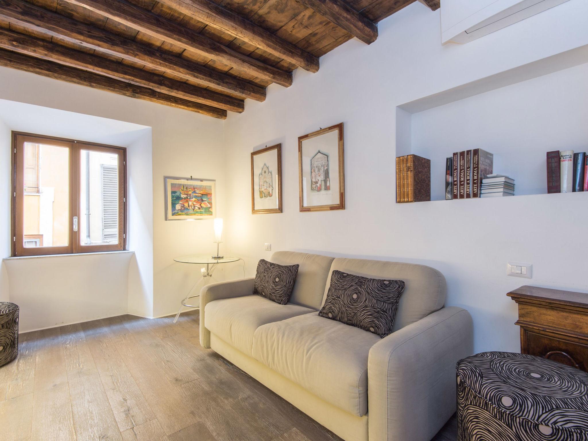 Foto 6 - Apartment mit 1 Schlafzimmer in Rom