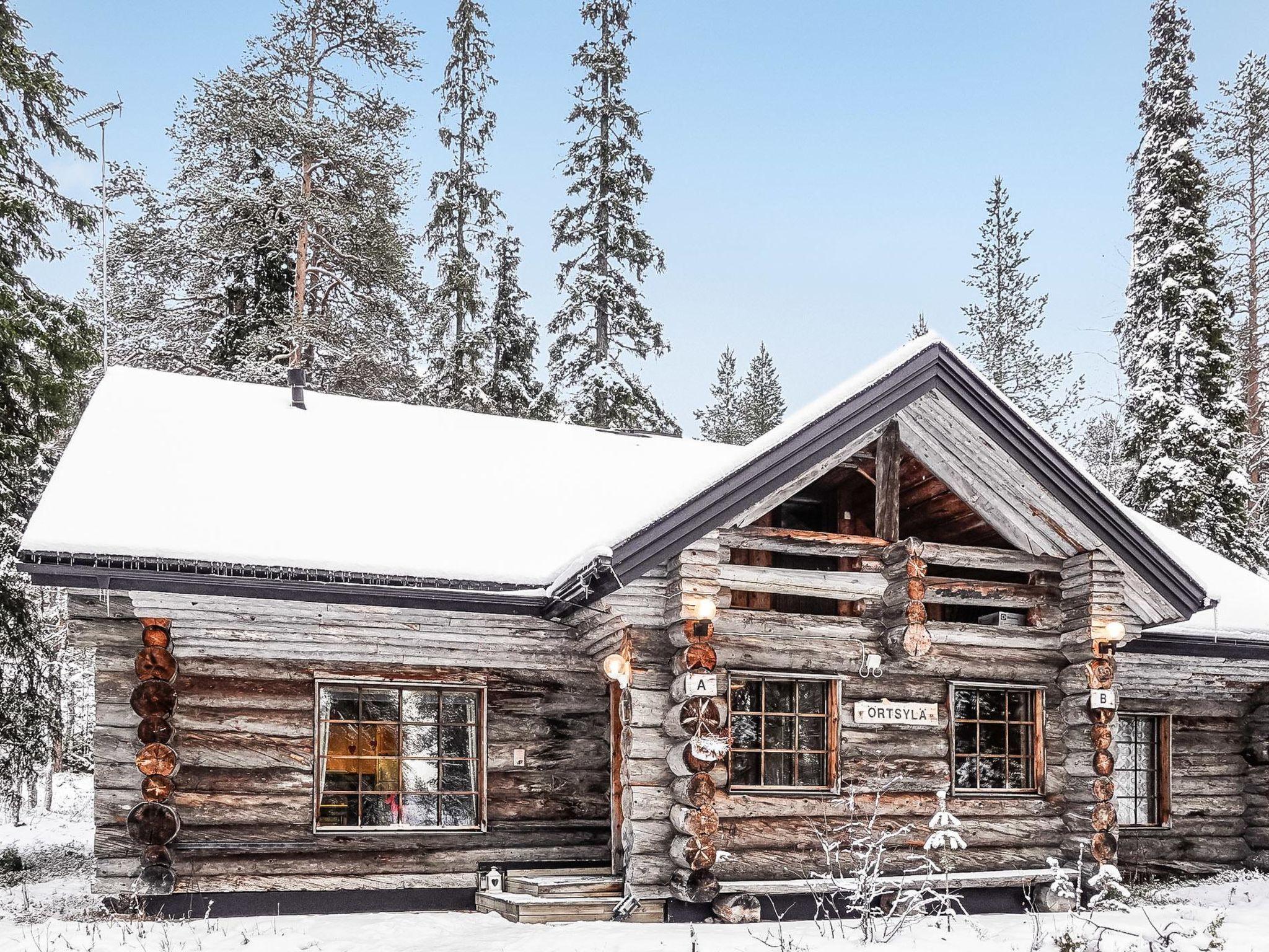 Photo 25 - Maison de 3 chambres à Salla avec sauna et vues sur la montagne