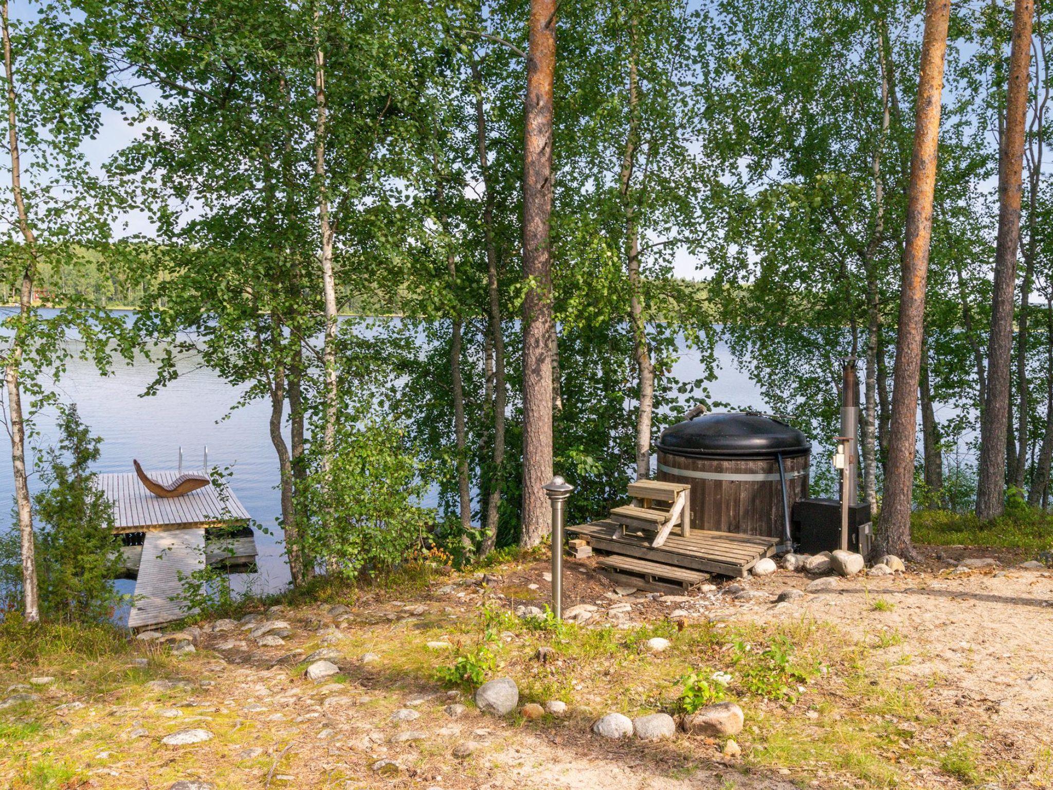 Foto 25 - Casa con 2 camere da letto a Enonkoski con sauna e vasca idromassaggio