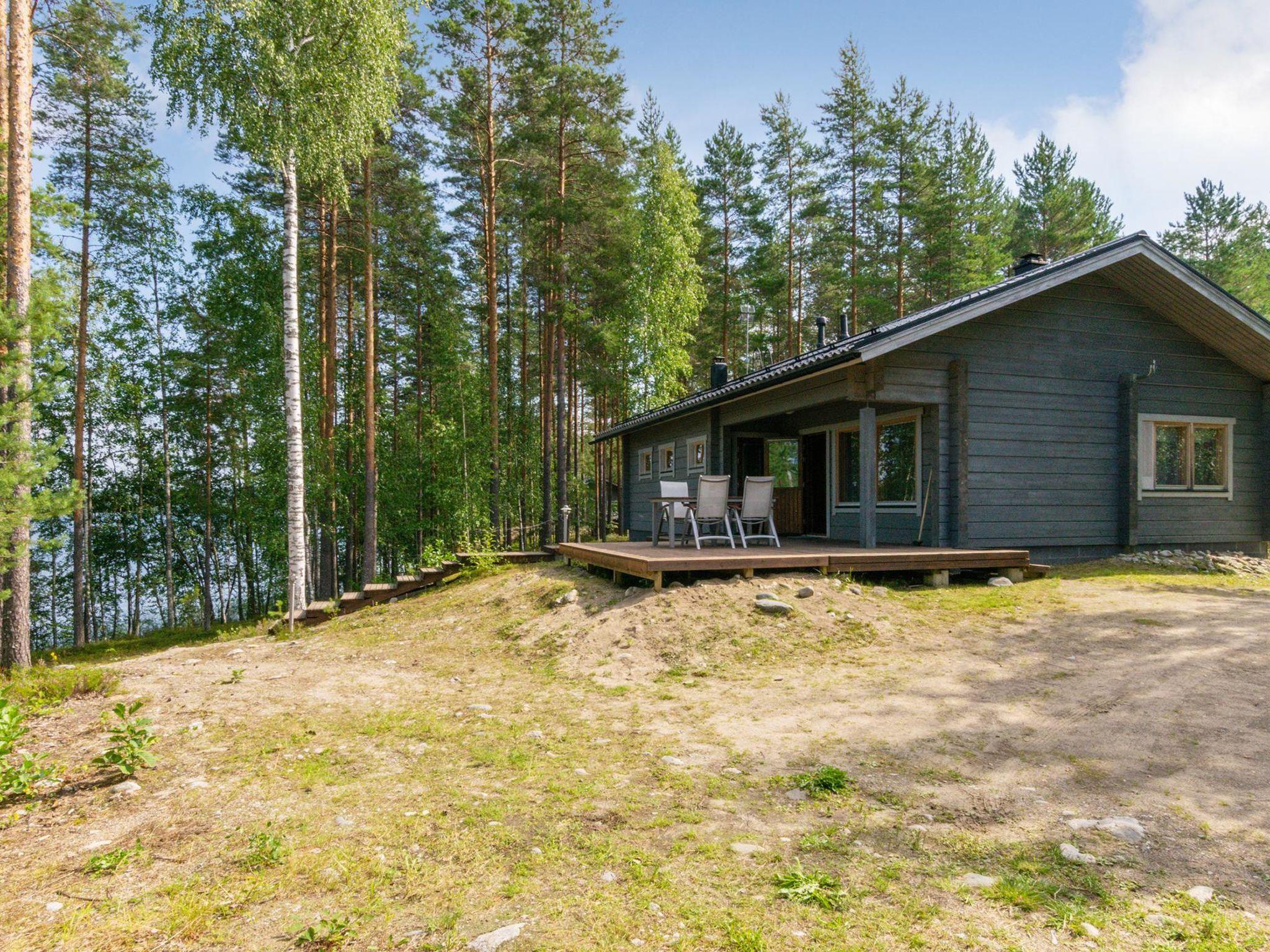 Foto 1 - Casa de 2 quartos em Enonkoski com sauna e banheira de hidromassagem
