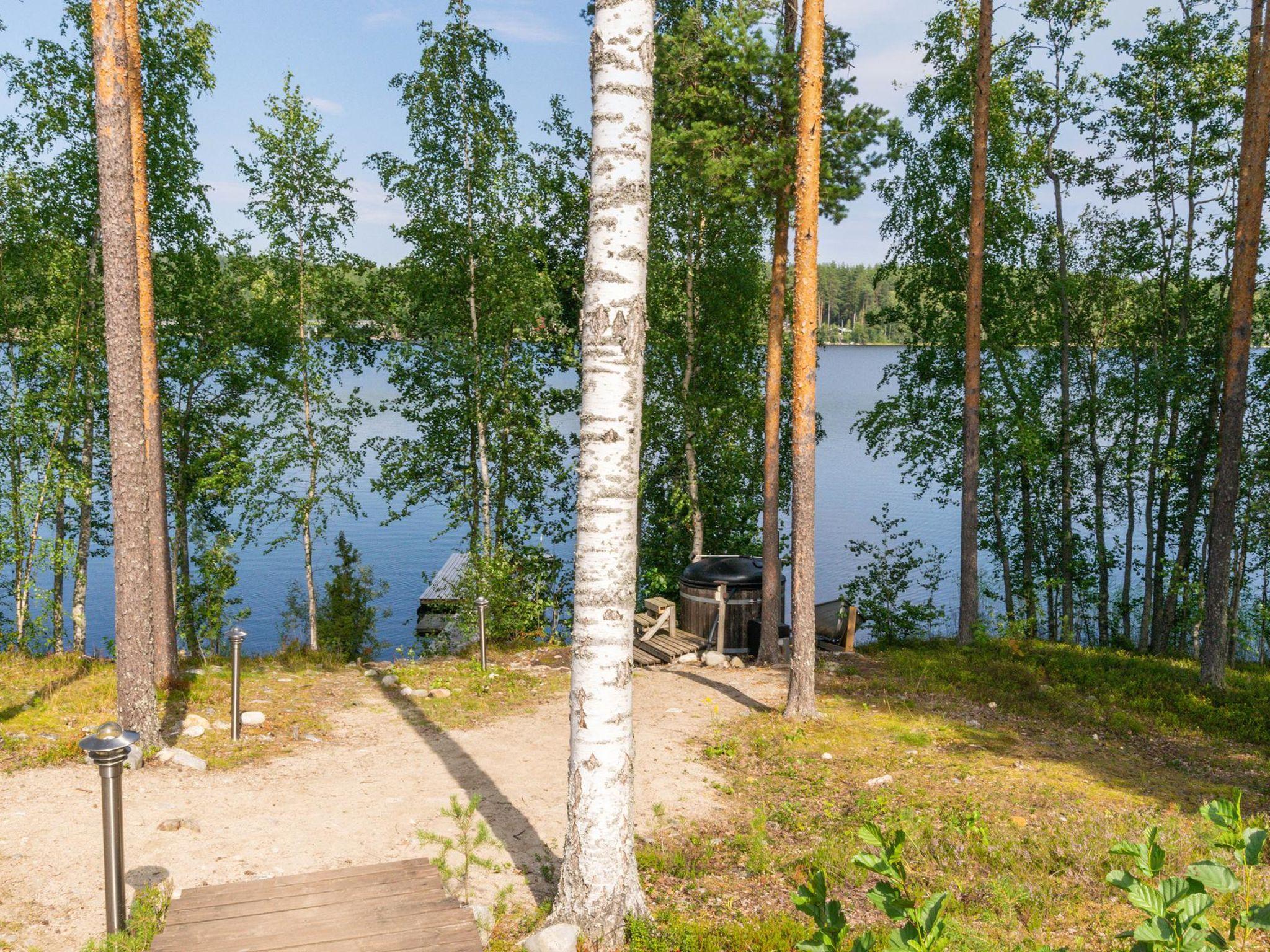 Photo 5 - 2 bedroom House in Enonkoski with sauna and hot tub