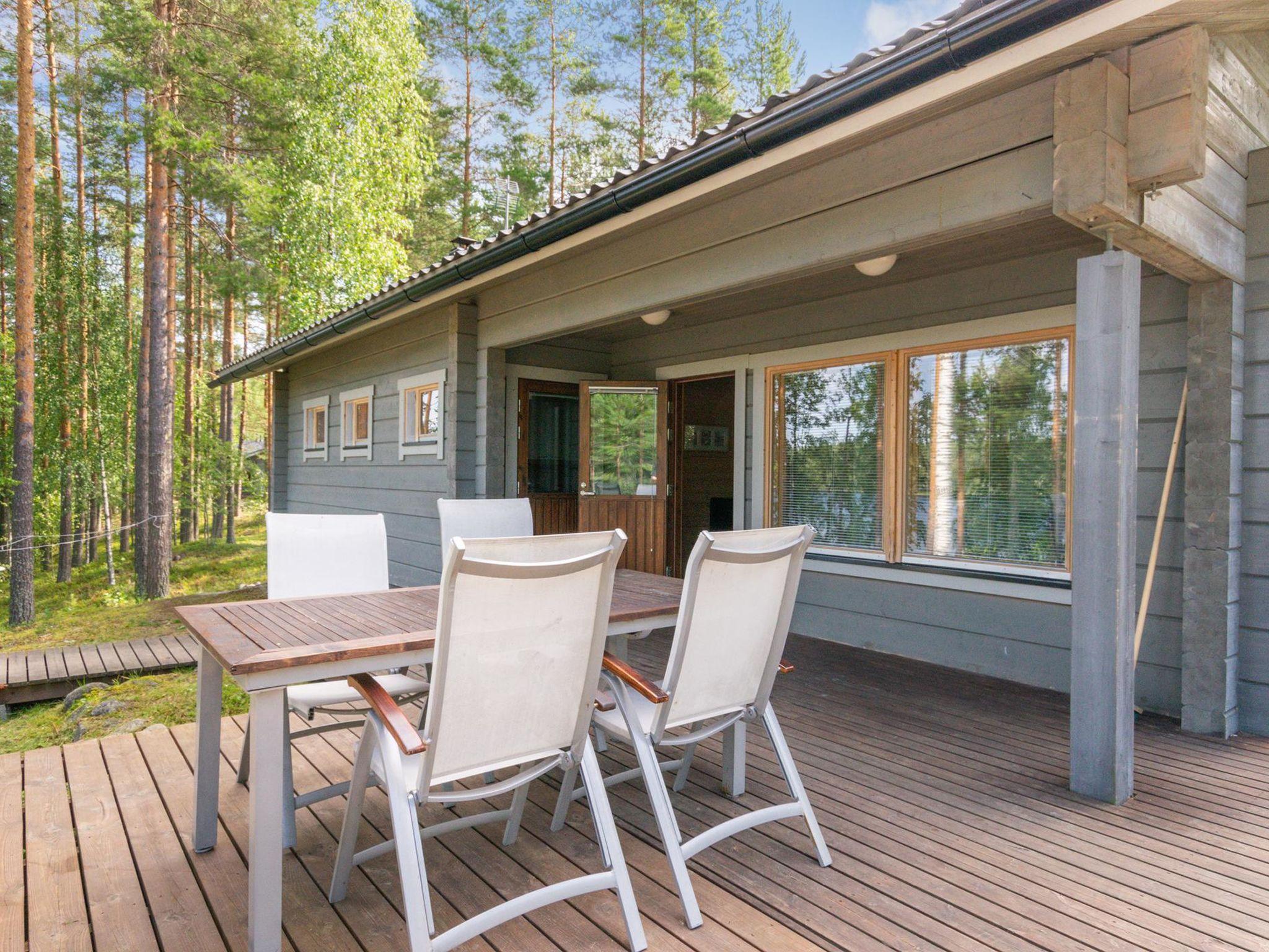 Photo 3 - Maison de 2 chambres à Enonkoski avec sauna et bain à remous