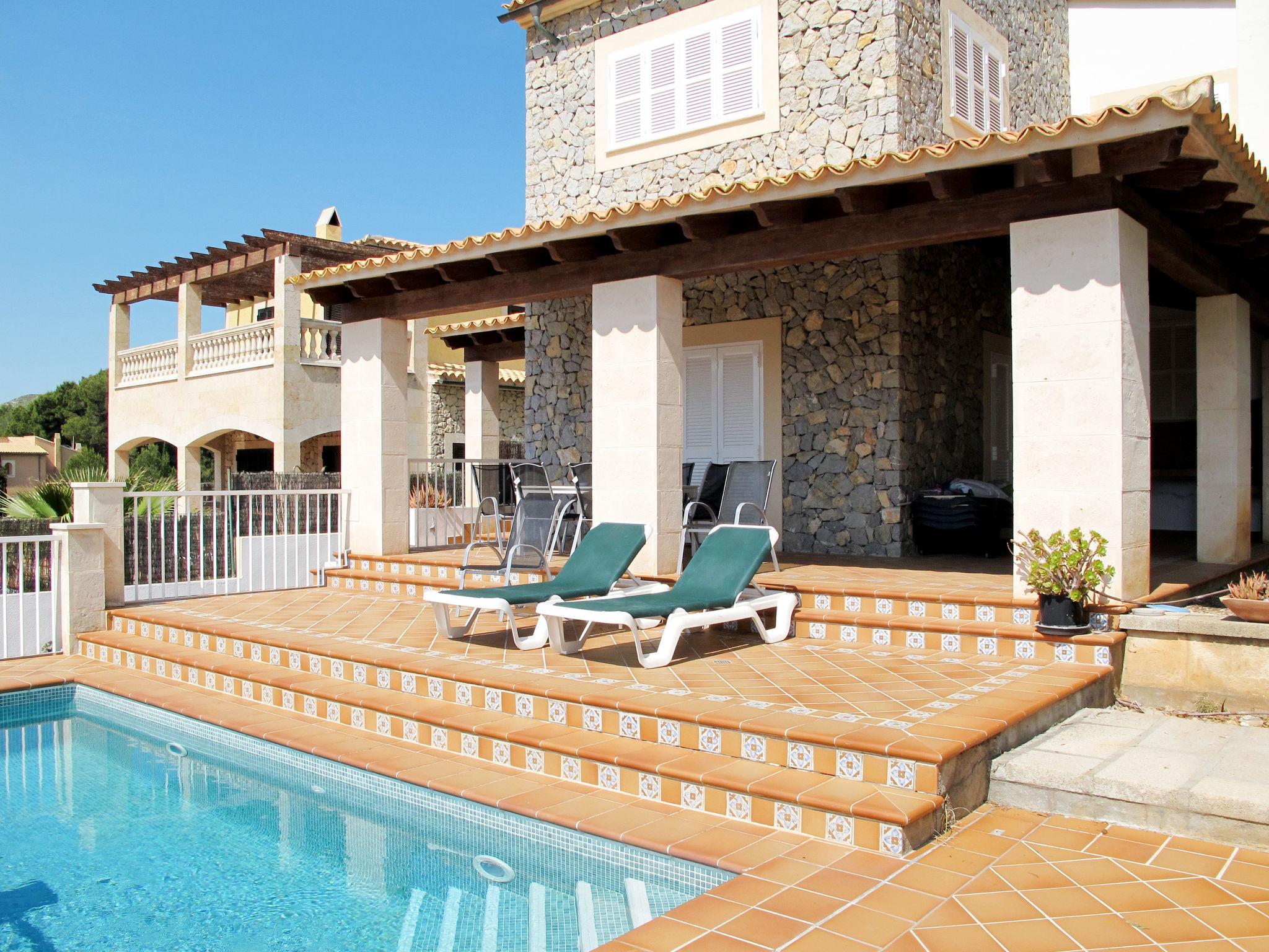 Photo 2 - 4 bedroom House in Capdepera with private pool and sea view