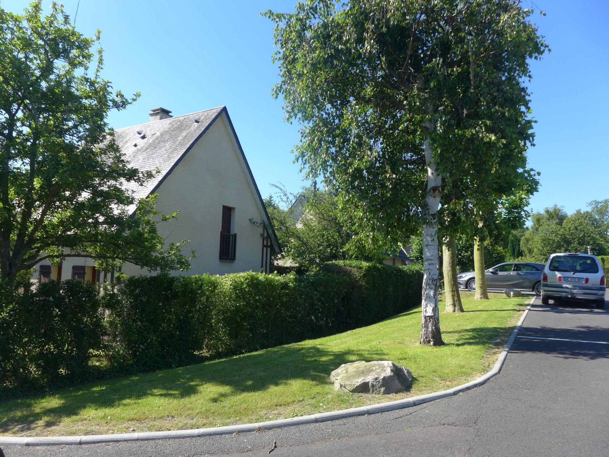 Foto 18 - Casa con 2 camere da letto a Villers-sur-Mer con giardino e vista mare