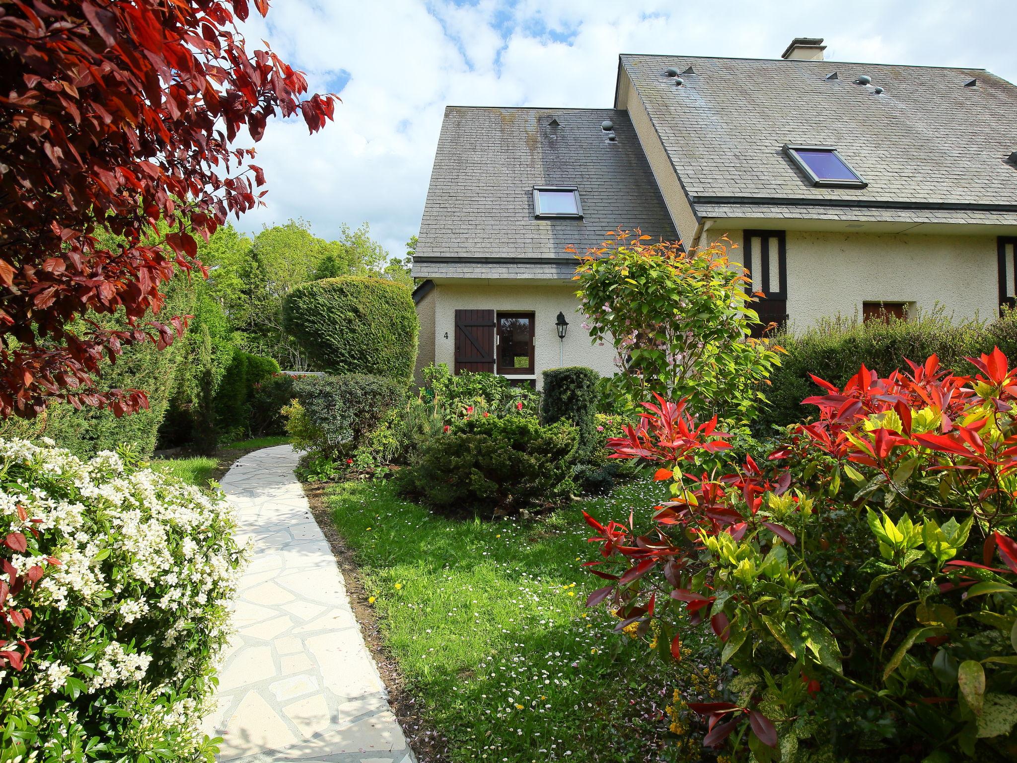 Foto 5 - Casa con 2 camere da letto a Villers-sur-Mer con giardino e vista mare