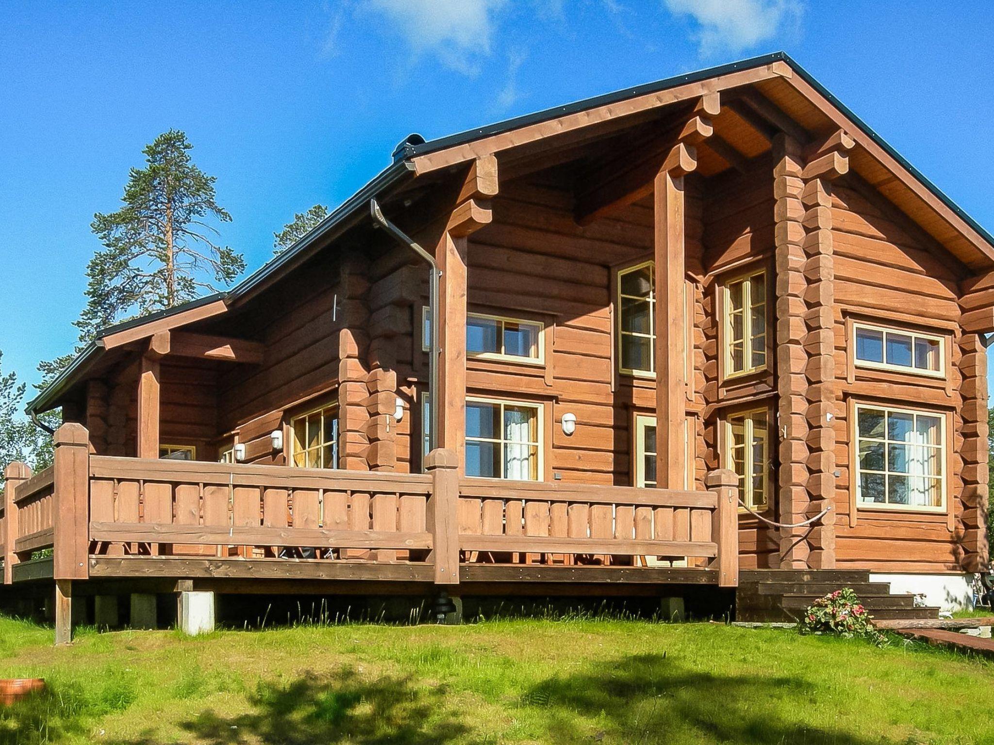 Foto 1 - Haus mit 2 Schlafzimmern in Inari mit sauna und blick auf die berge