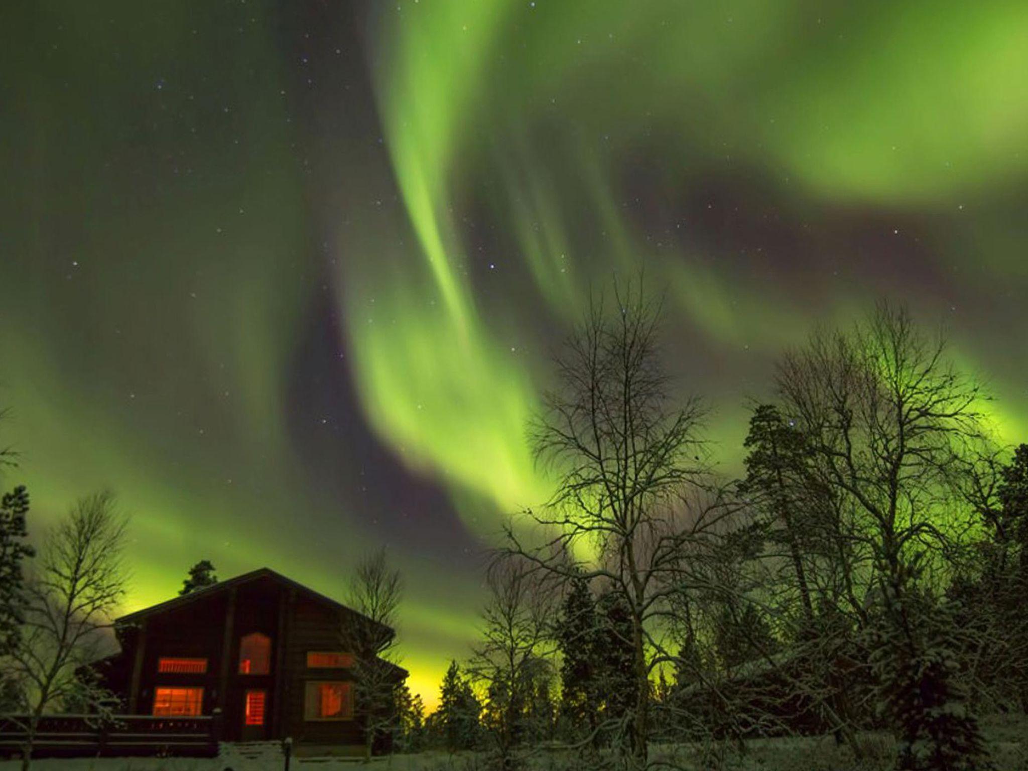 Photo 2 - Maison de 2 chambres à Inari avec sauna et vues sur la montagne