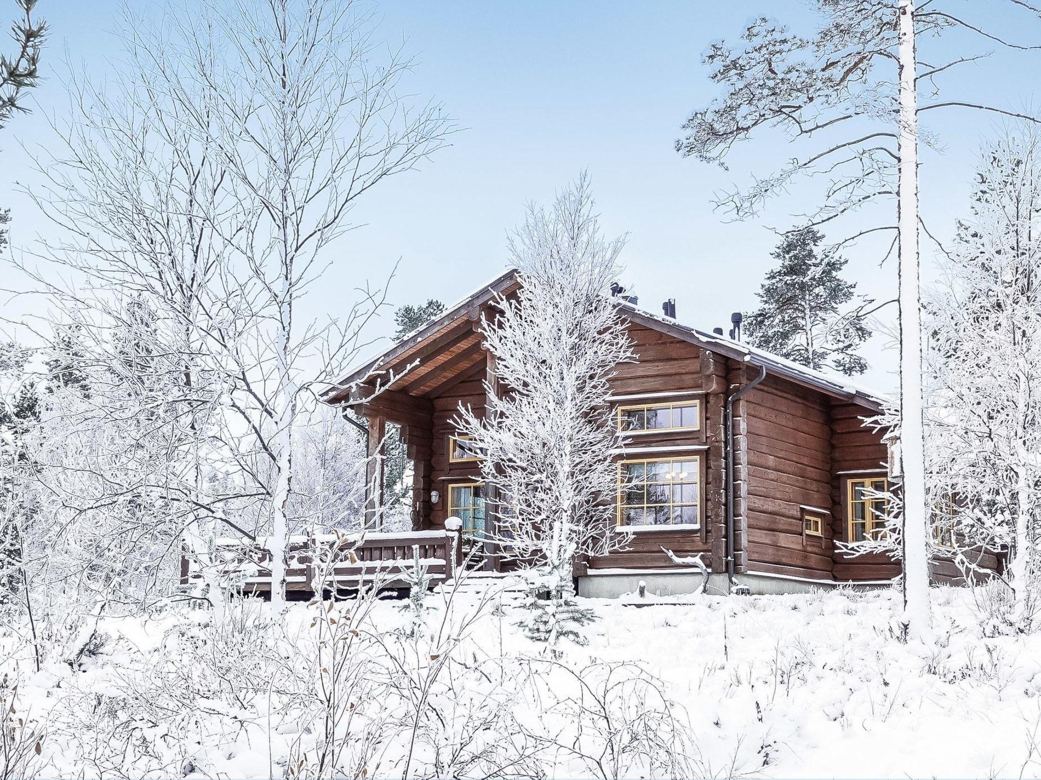 Foto 6 - Haus mit 2 Schlafzimmern in Inari mit sauna und blick auf die berge