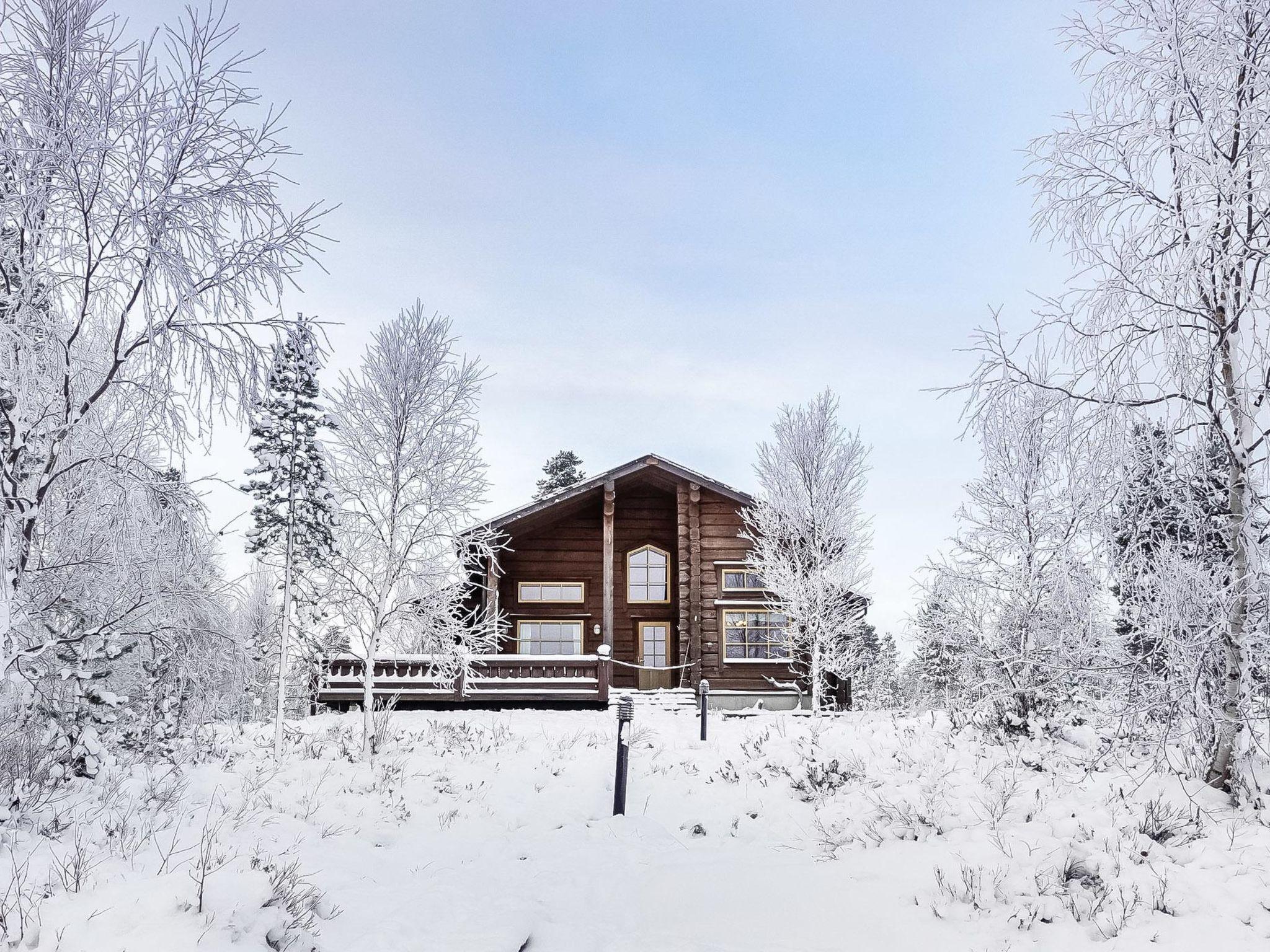Photo 7 - 2 bedroom House in Inari with sauna and mountain view