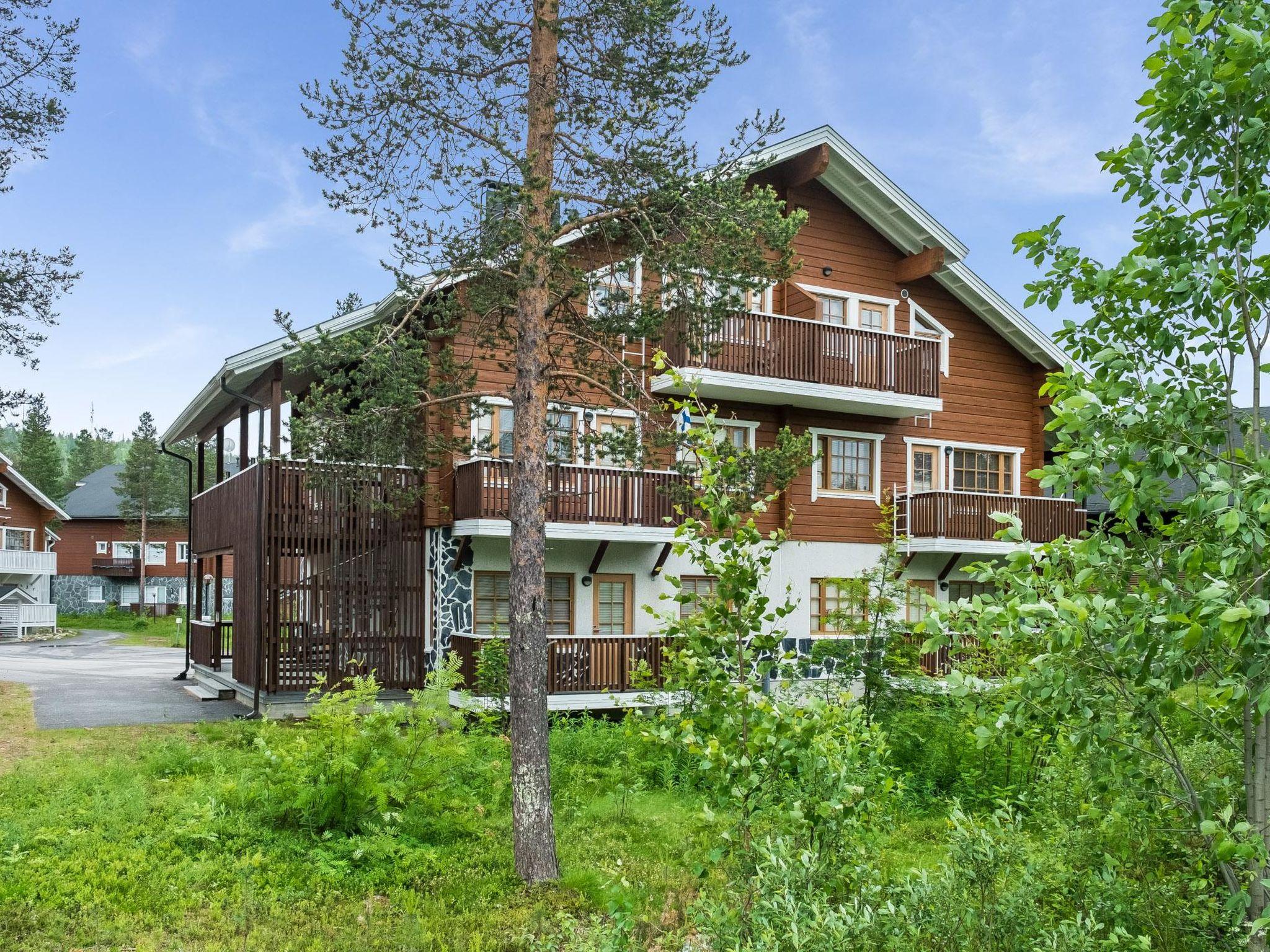 Foto 2 - Casa de 2 quartos em Kittilä com sauna e vista para a montanha