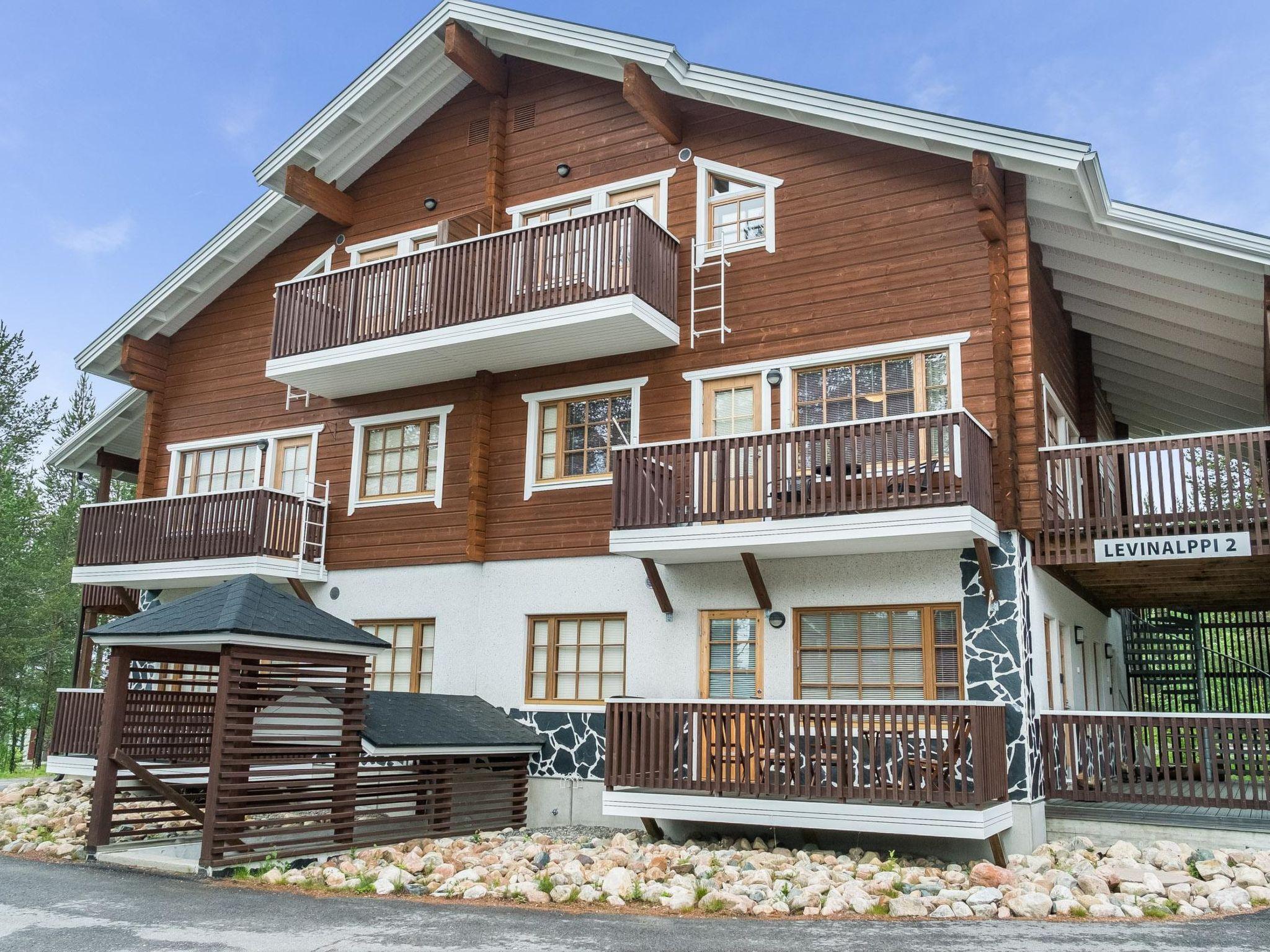 Photo 1 - Maison de 2 chambres à Kittilä avec sauna et vues sur la montagne