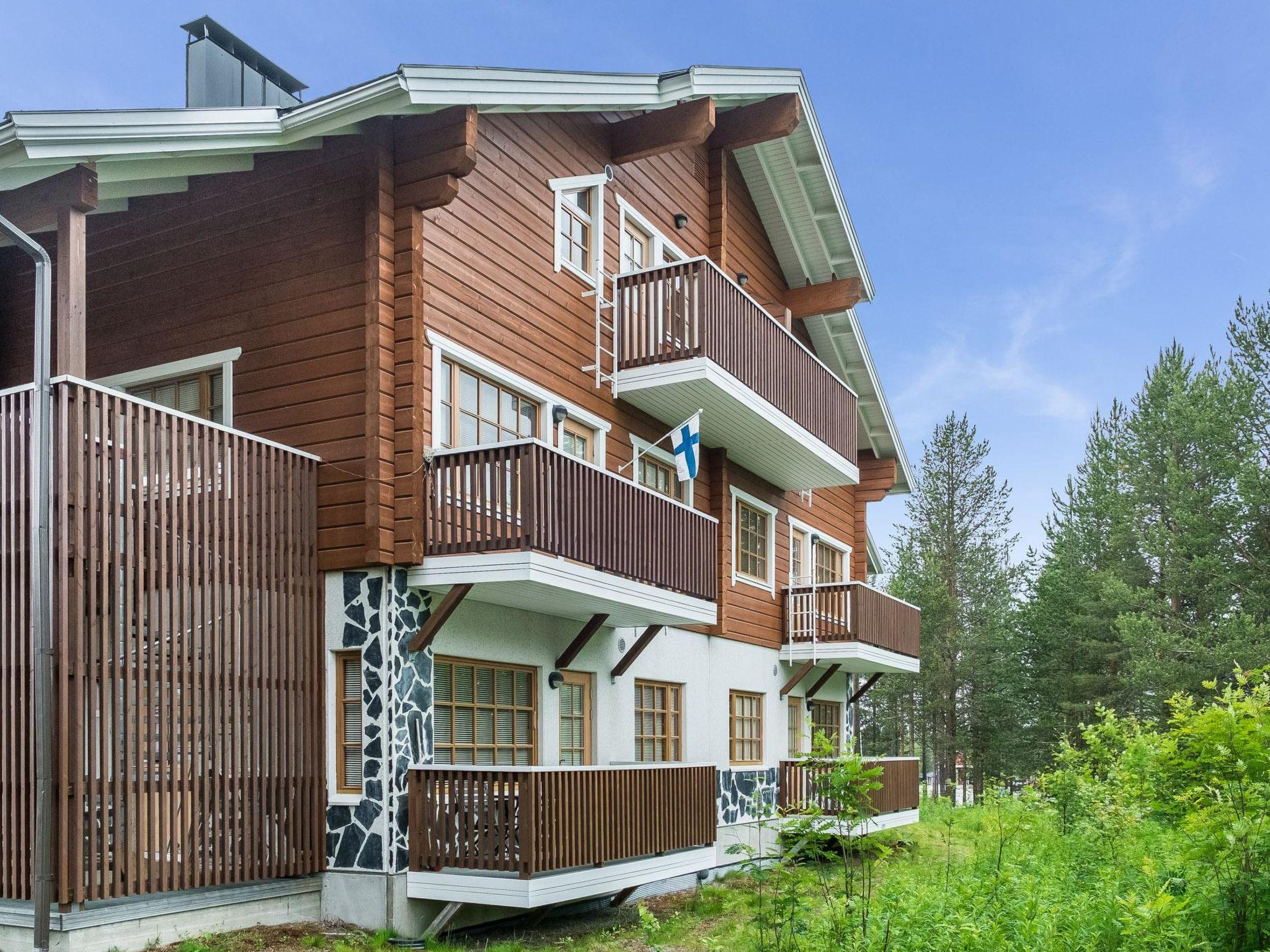 Foto 3 - Haus mit 2 Schlafzimmern in Kittilä mit sauna und blick auf die berge