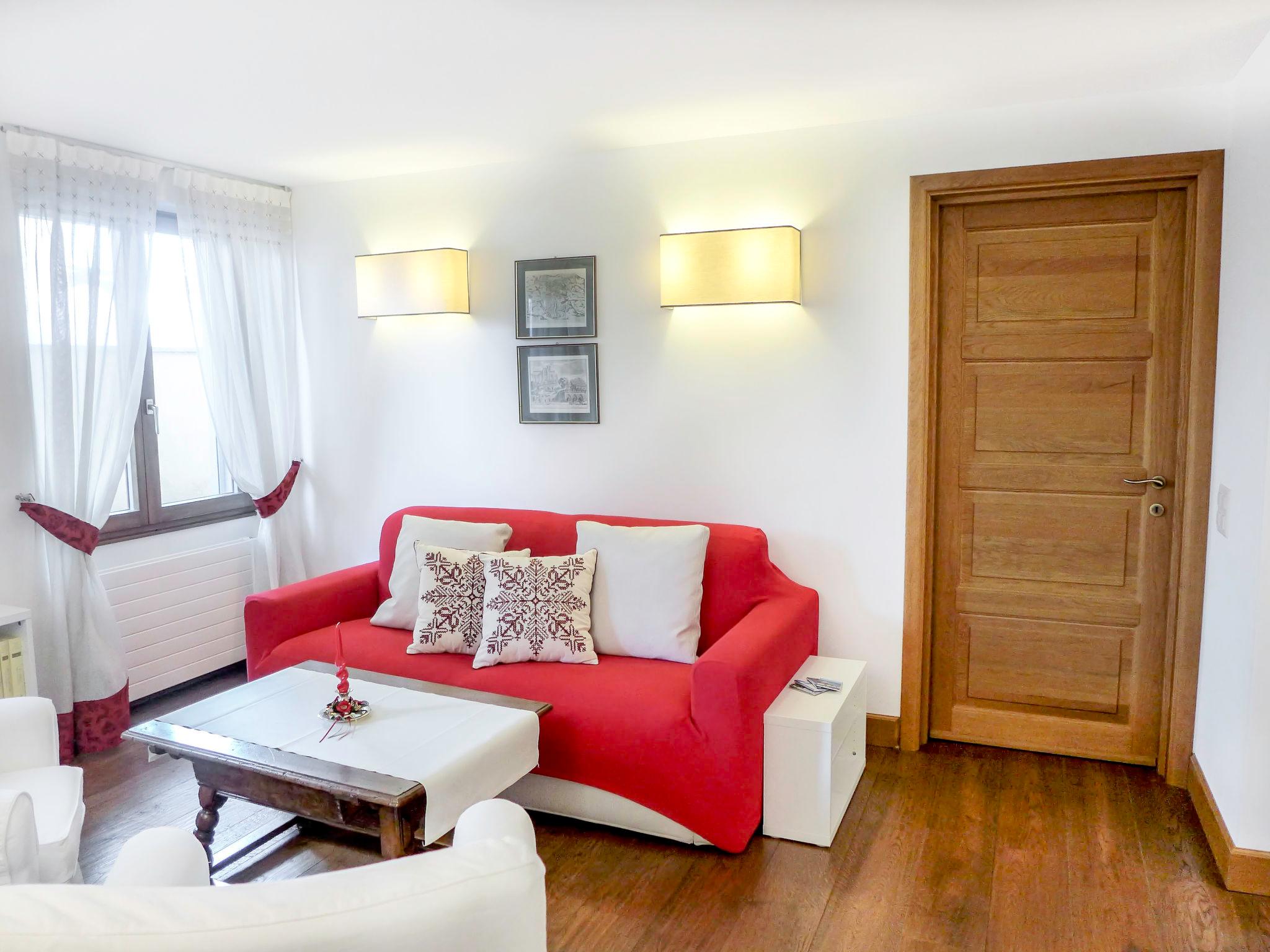 Photo 9 - 2 bedroom Apartment in Sankt Moritz with sauna and mountain view