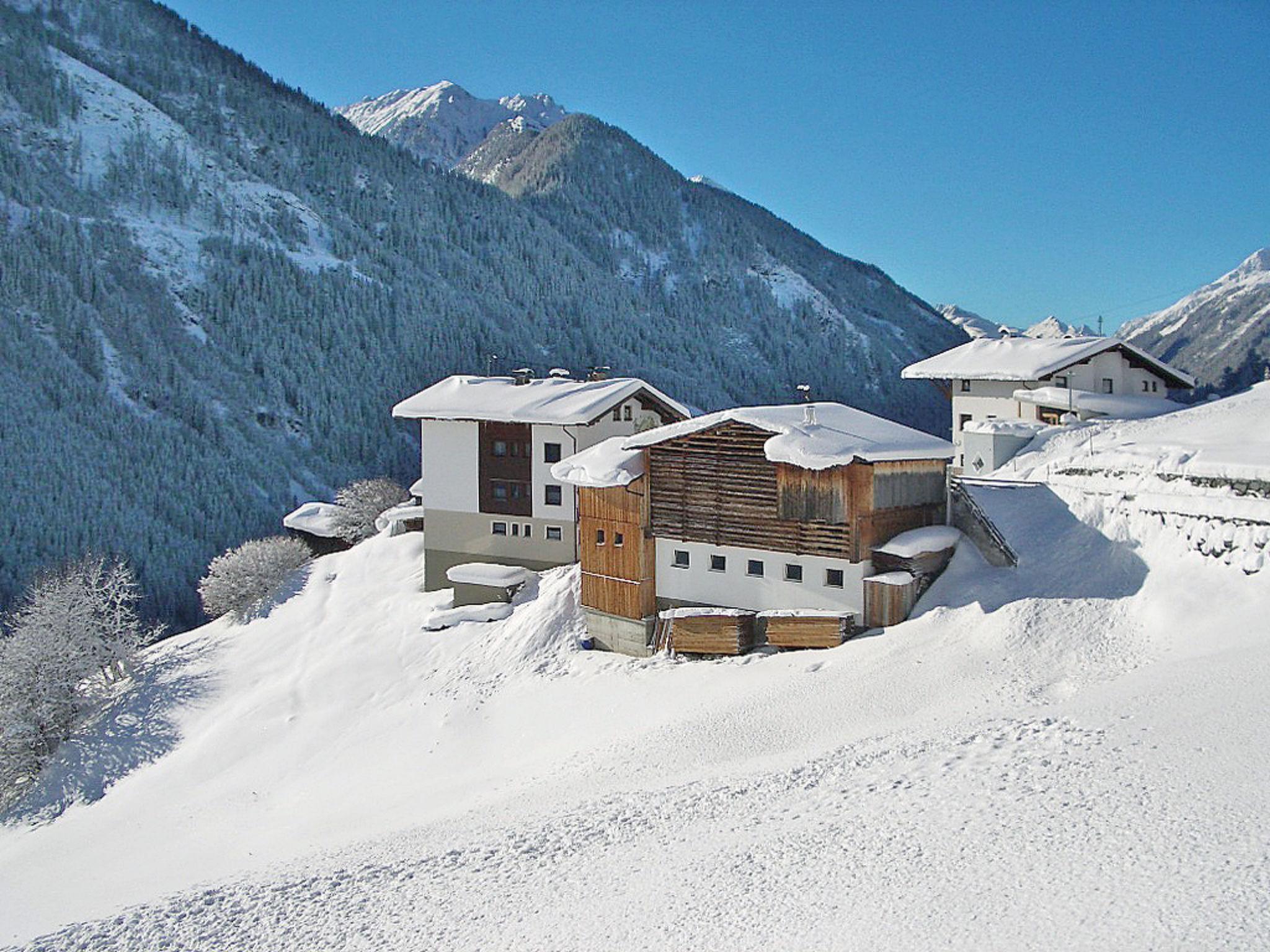 Foto 9 - Appartamento con 3 camere da letto a Kappl con terrazza e vista sulle montagne