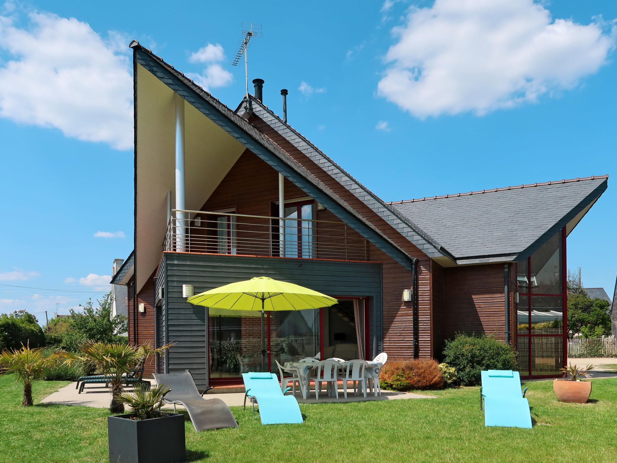 Photo 1 - Maison de 4 chambres à Trégunc avec jardin et terrasse