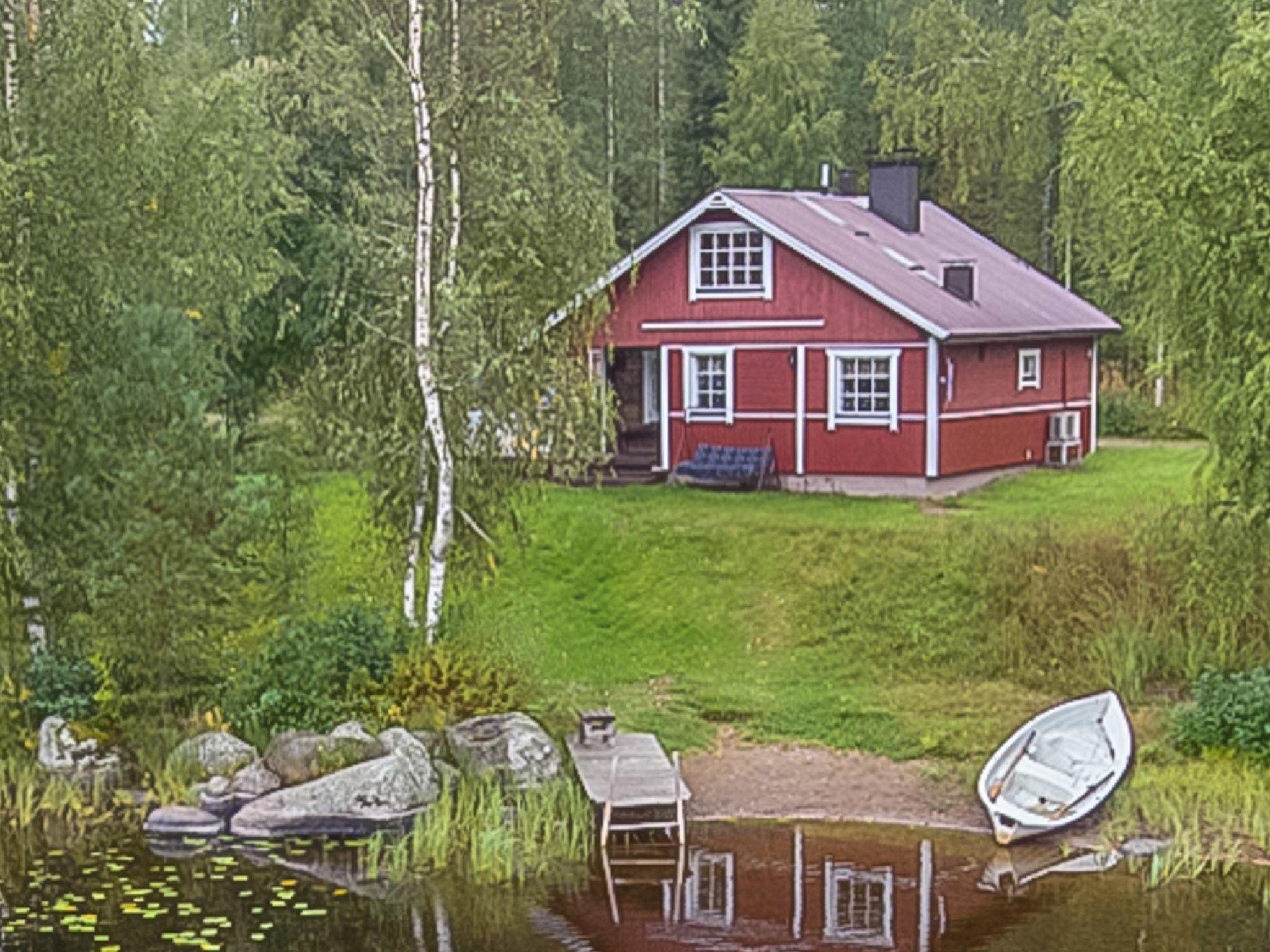 Foto 1 - Haus mit 2 Schlafzimmern in Hartola mit sauna