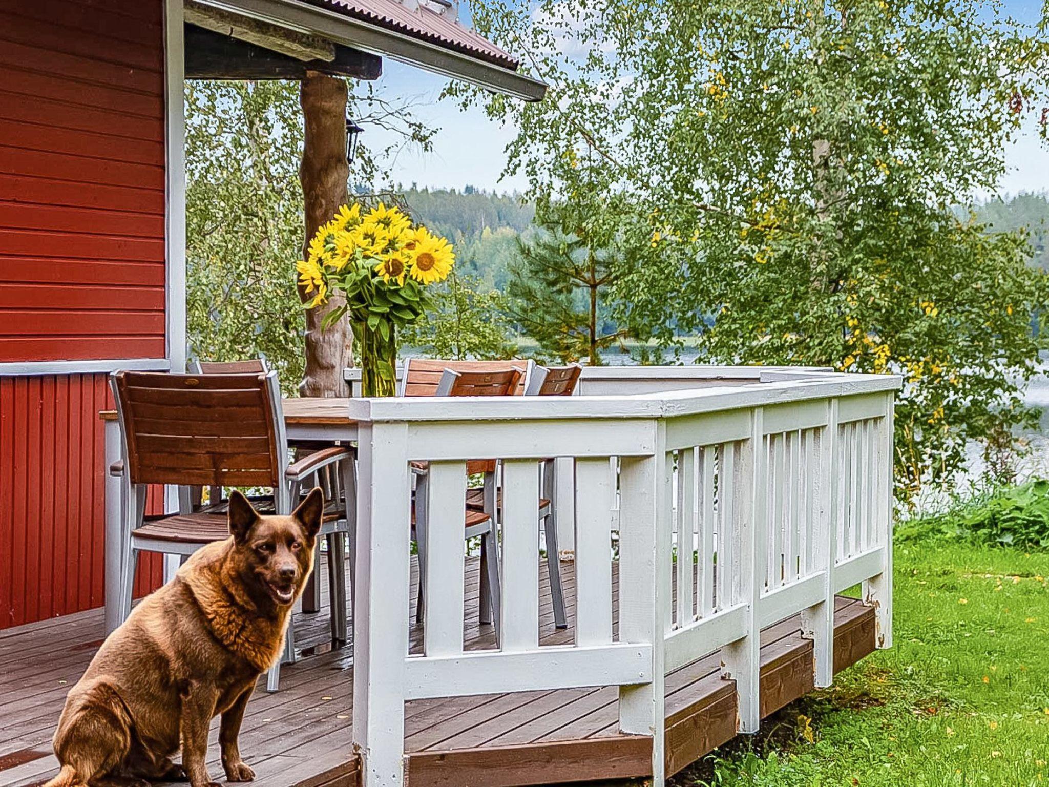 Photo 9 - 2 bedroom House in Hartola with sauna