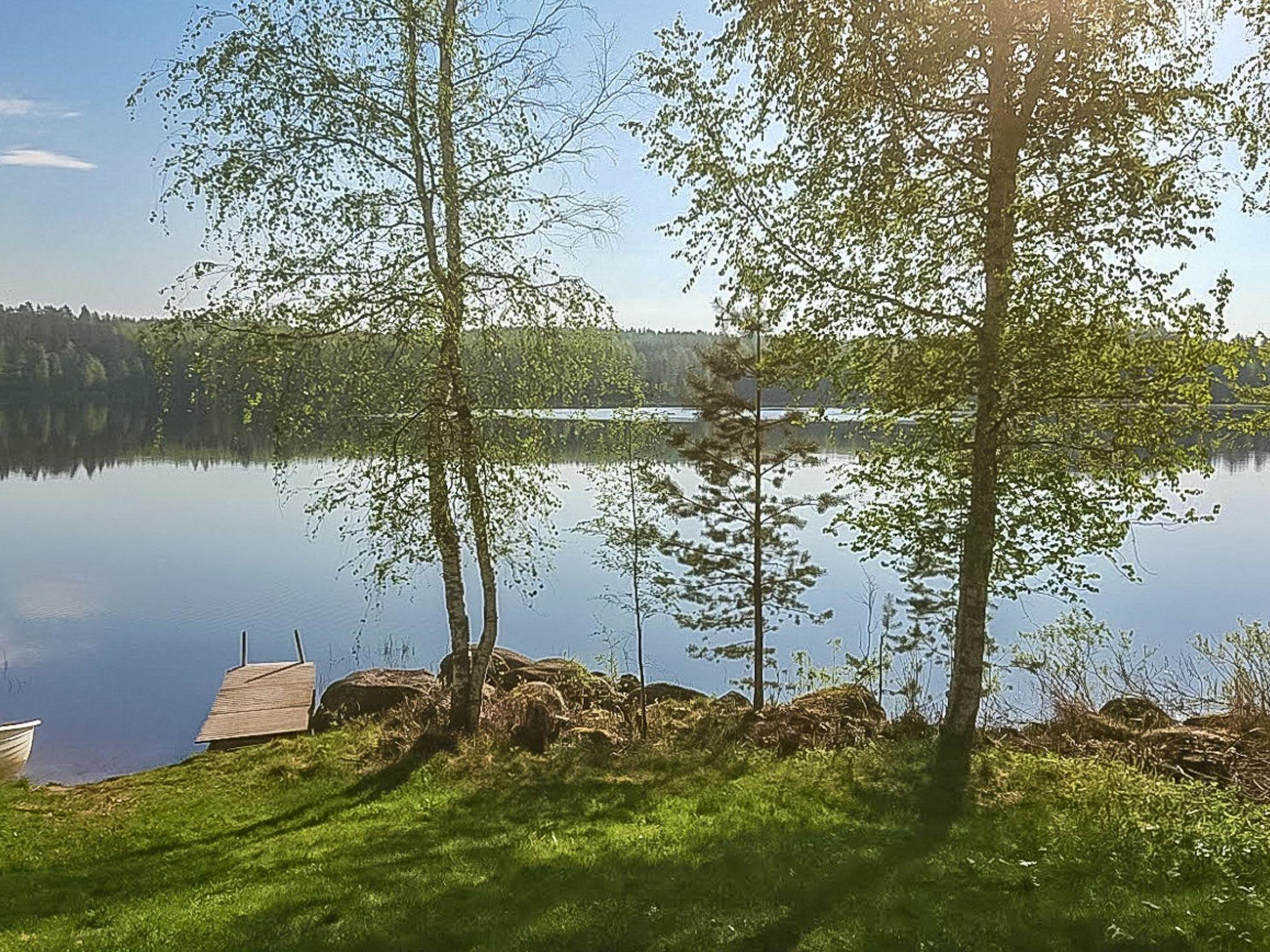 Foto 5 - Haus mit 2 Schlafzimmern in Hartola mit sauna