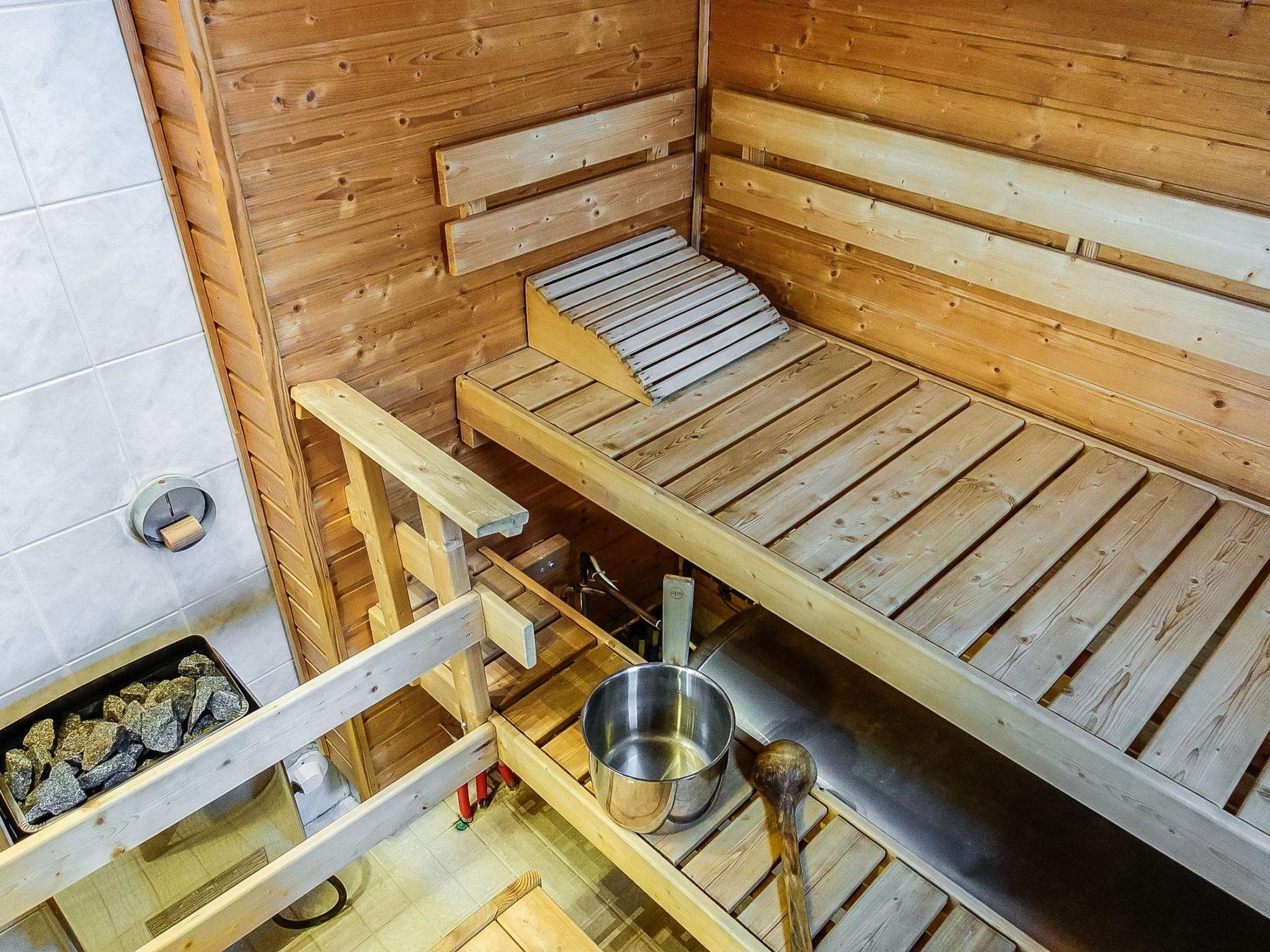 Foto 20 - Casa con 2 camere da letto a Inari con sauna e vista sulle montagne