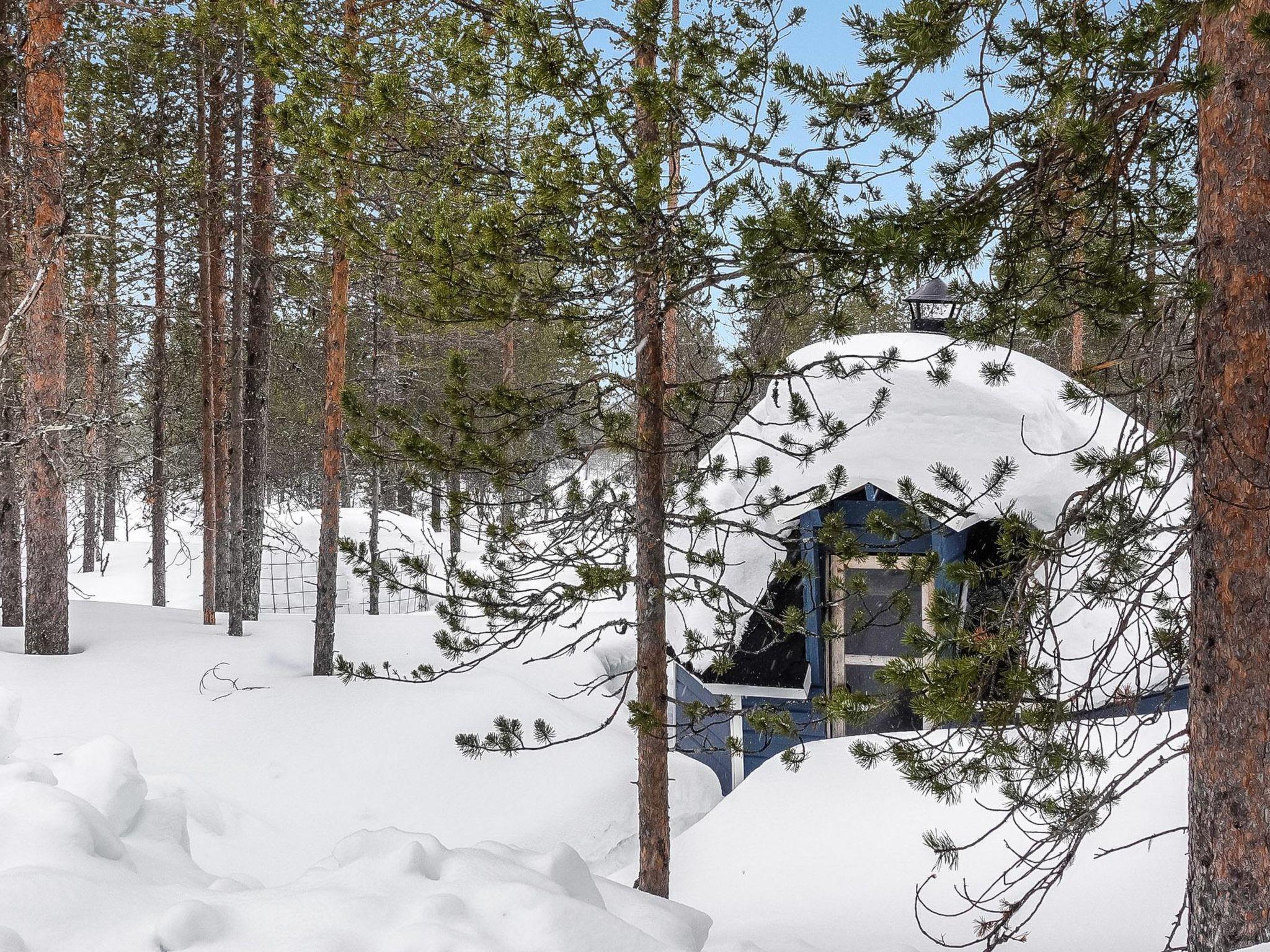 Foto 2 - Haus mit 2 Schlafzimmern in Inari mit sauna und blick auf die berge