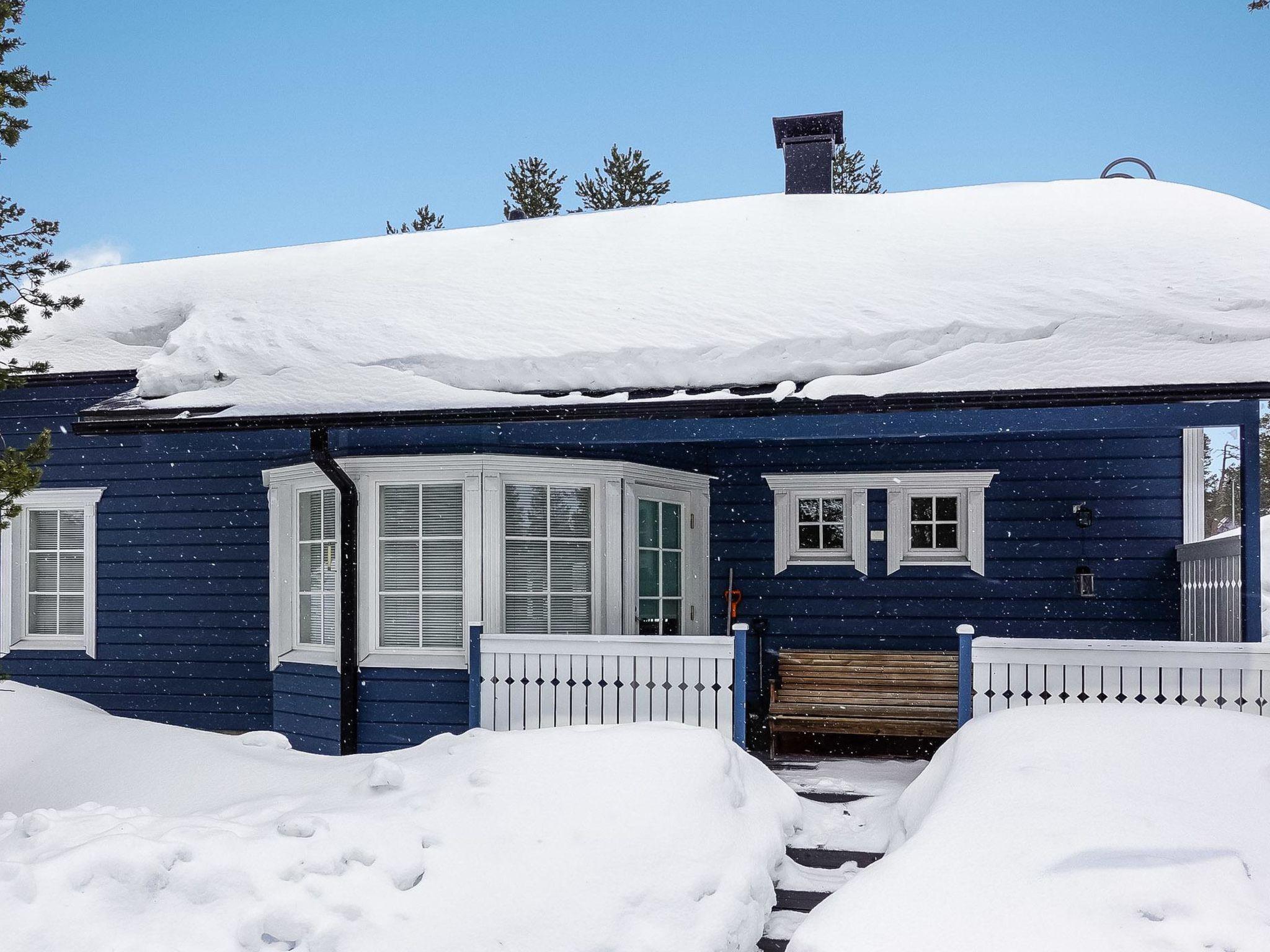 Foto 6 - Haus mit 2 Schlafzimmern in Inari mit sauna und blick auf die berge