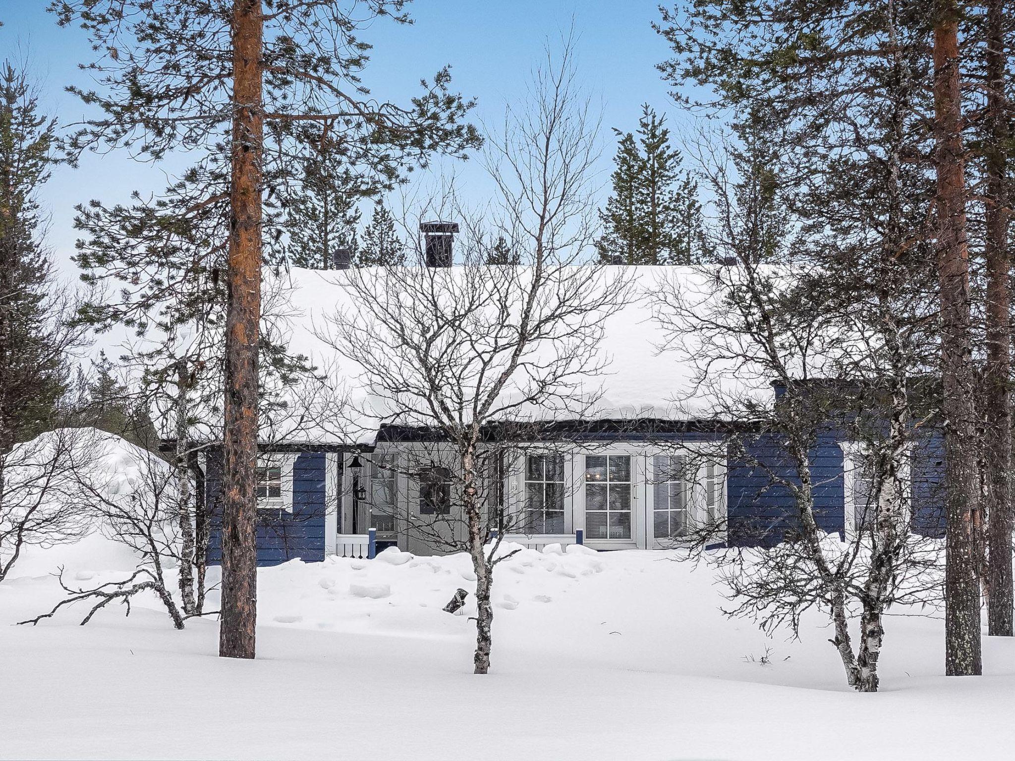 Foto 4 - Casa de 2 quartos em Inari com sauna e vista para a montanha