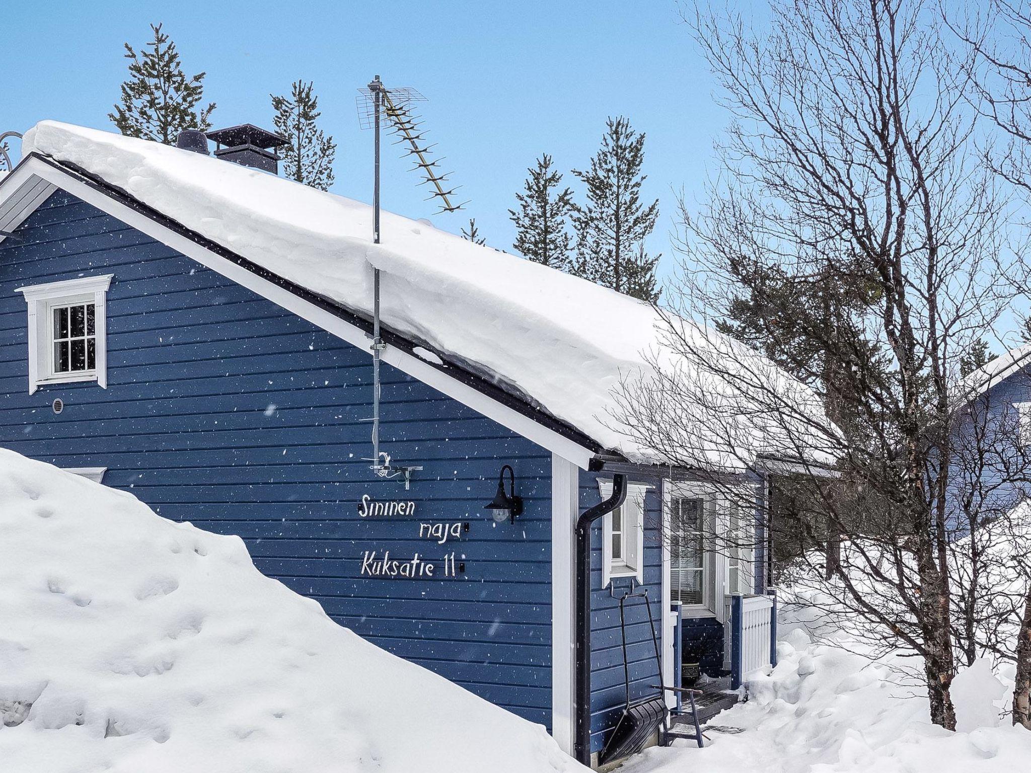 Photo 5 - 2 bedroom House in Inari with sauna and mountain view