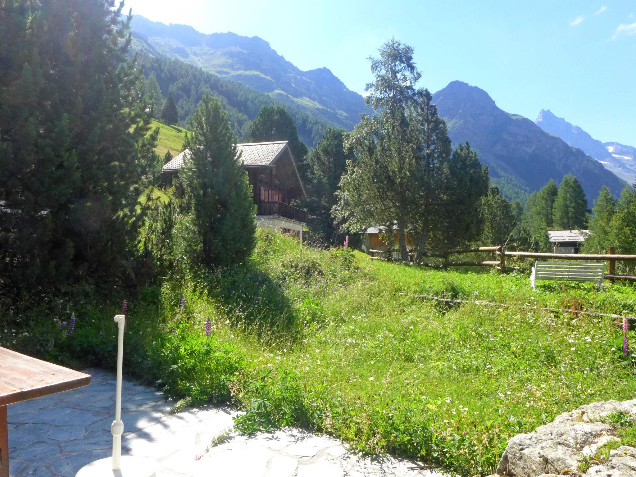 Foto 16 - Haus mit 3 Schlafzimmern in Anniviers mit garten und blick auf die berge