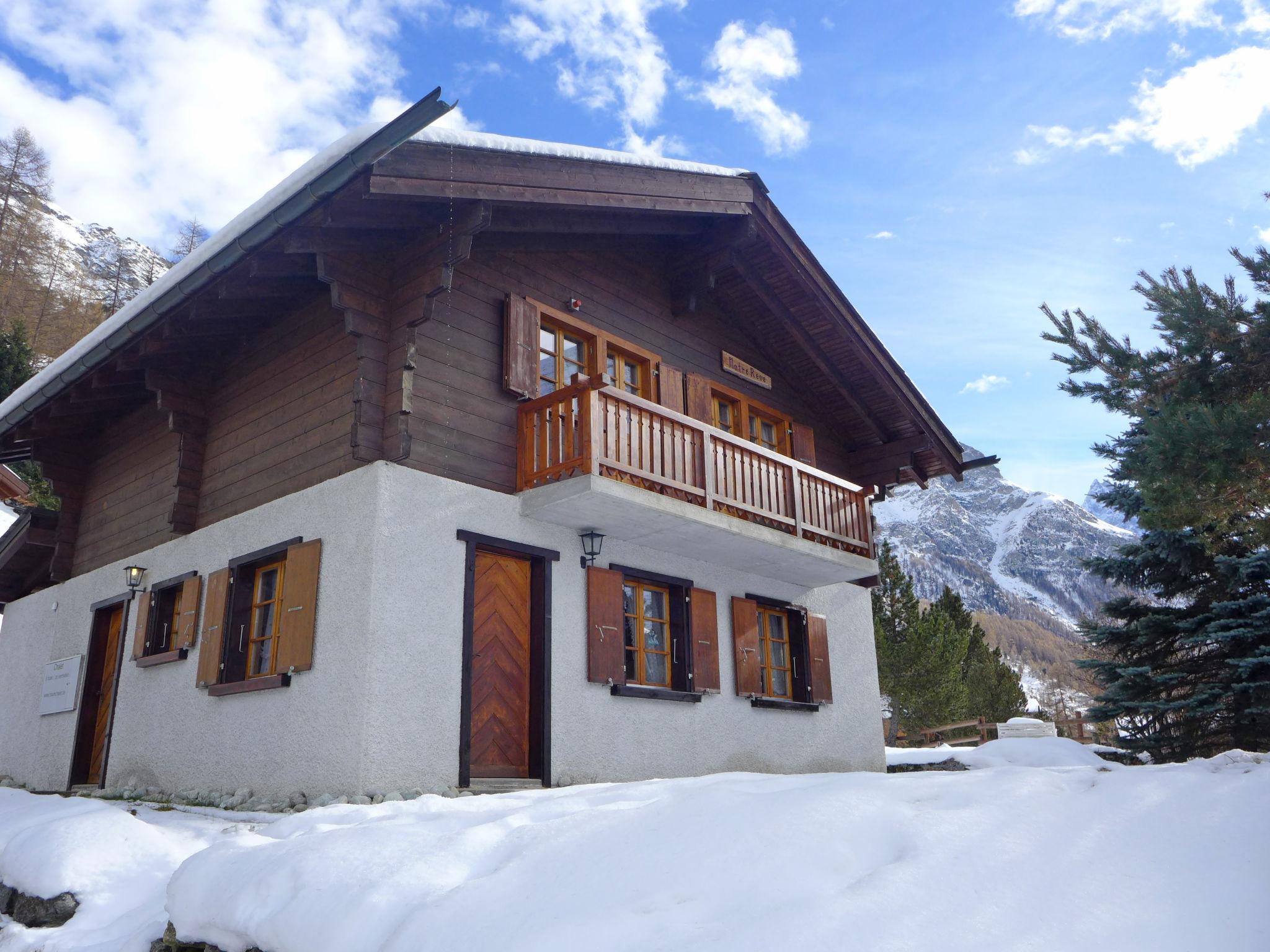 Foto 20 - Casa de 3 quartos em Anniviers com jardim e vista para a montanha