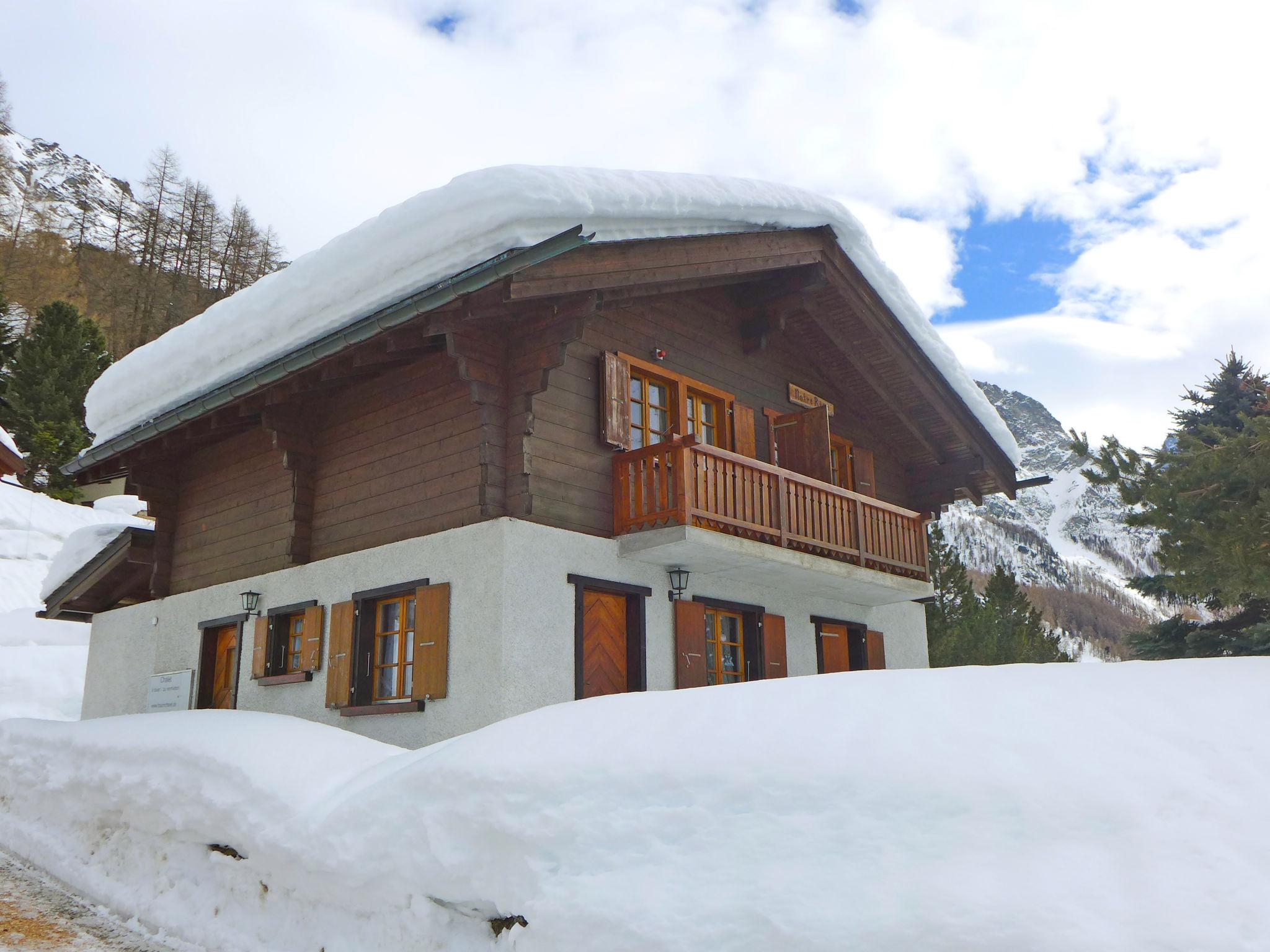 Photo 17 - Maison de 3 chambres à Anniviers avec jardin et vues sur la montagne