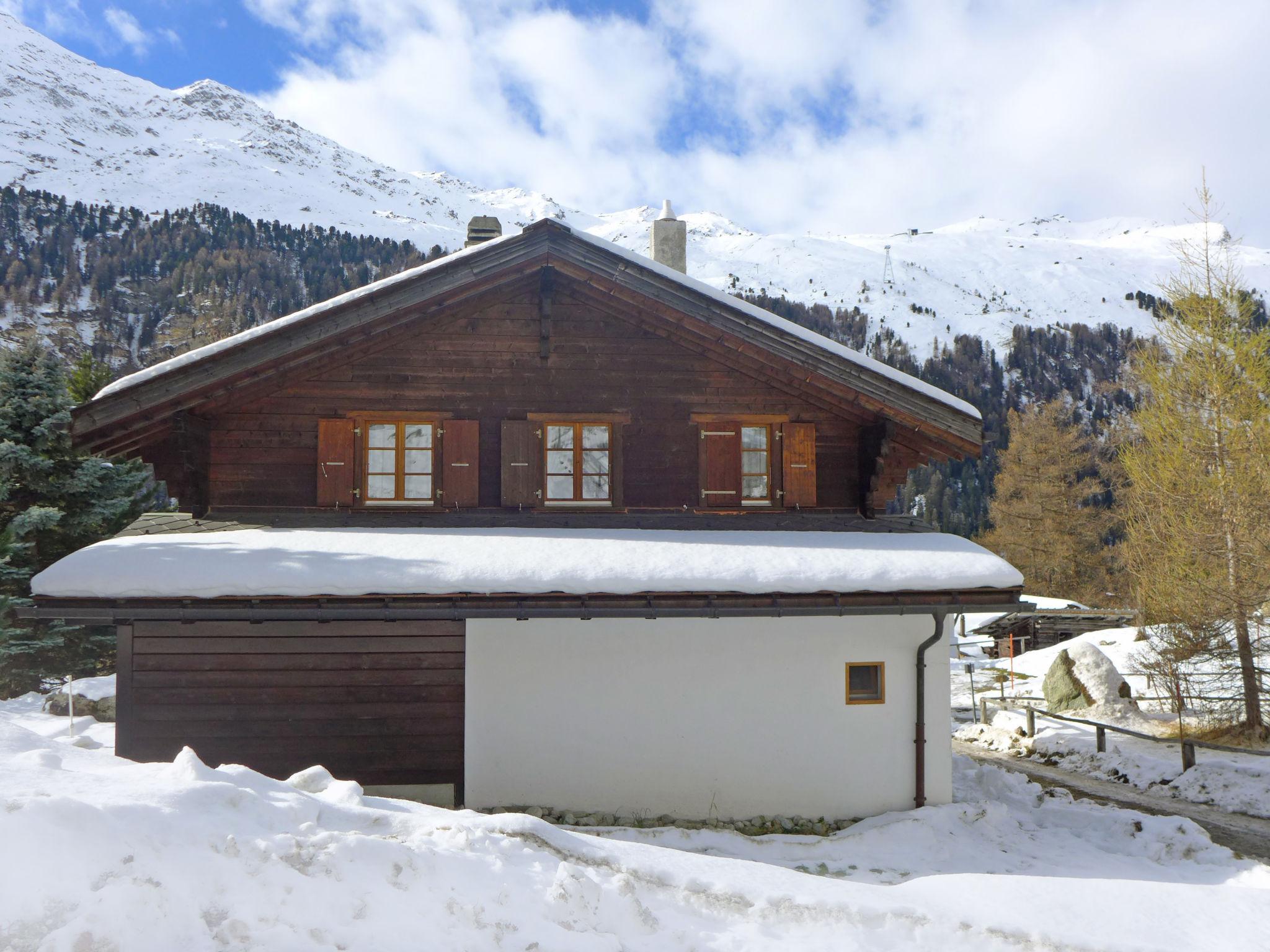 Foto 18 - Haus mit 3 Schlafzimmern in Anniviers mit garten und blick auf die berge