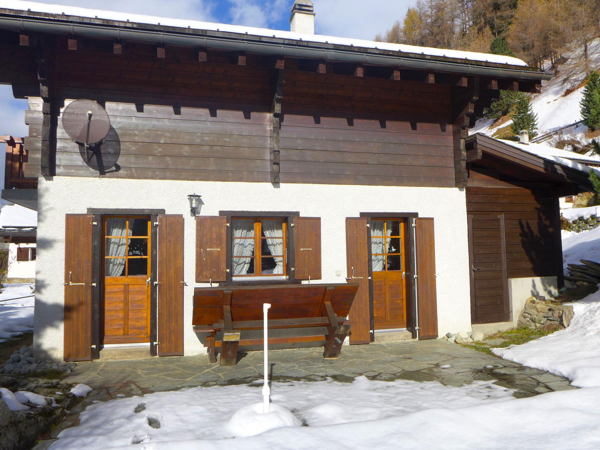 Photo 19 - Maison de 3 chambres à Anniviers avec jardin et vues sur la montagne