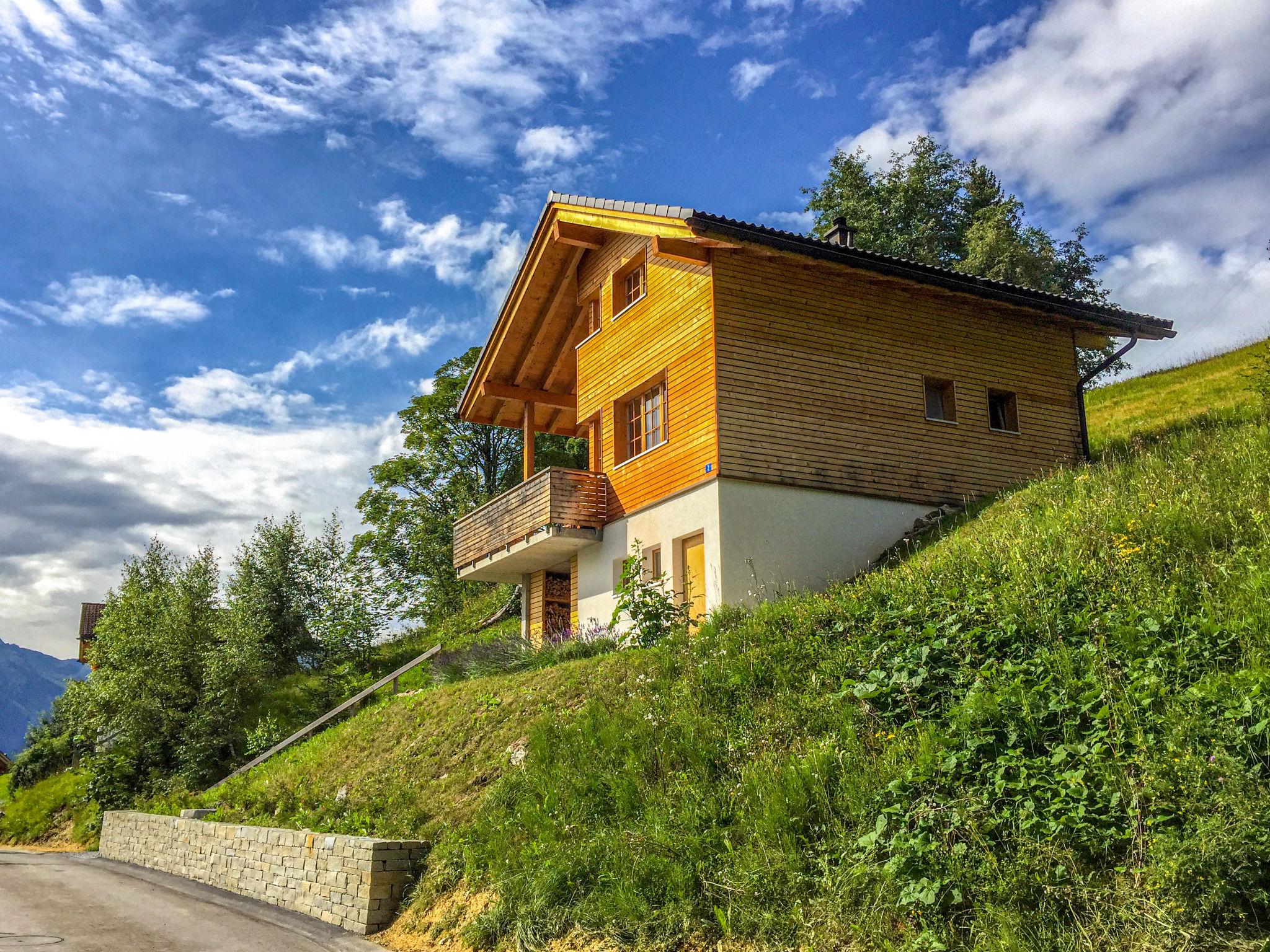 Foto 1 - Casa con 2 camere da letto a Furna con terrazza e vista sulle montagne