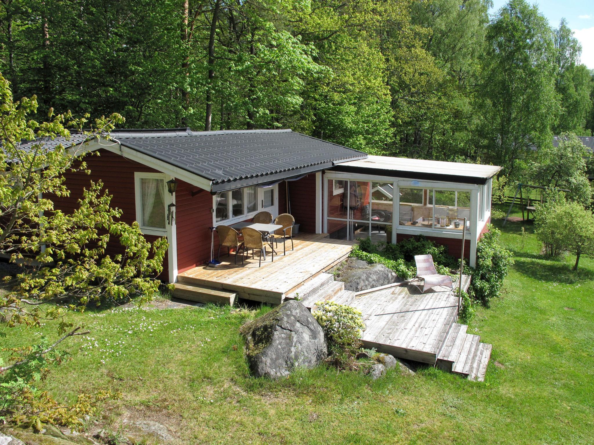 Photo 1 - Maison de 3 chambres à Asarum avec jardin et terrasse