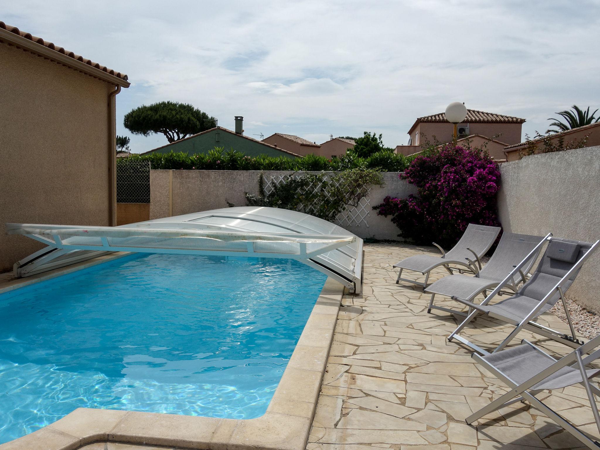 Photo 5 - 3 bedroom House in Le Barcarès with private pool and sea view