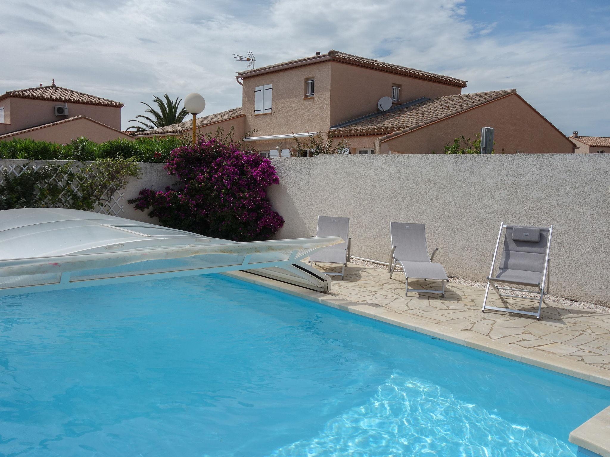 Photo 7 - 3 bedroom House in Le Barcarès with private pool and sea view