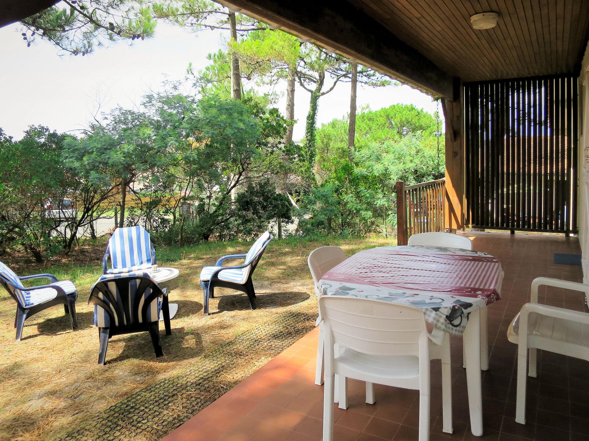 Foto 12 - Casa con 2 camere da letto a Lacanau con terrazza e vista mare