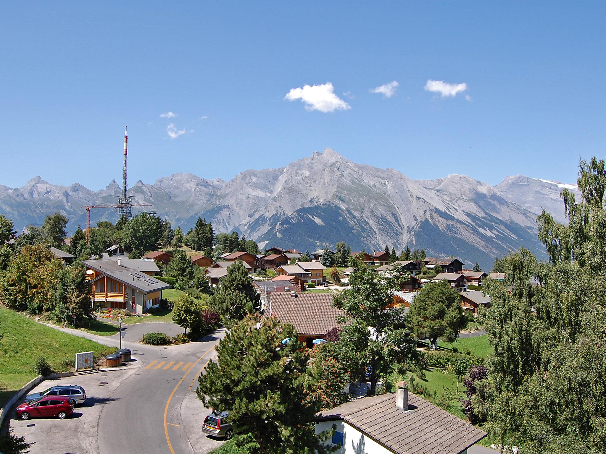 Foto 20 - Appartamento con 2 camere da letto a Nendaz con piscina e vista sulle montagne