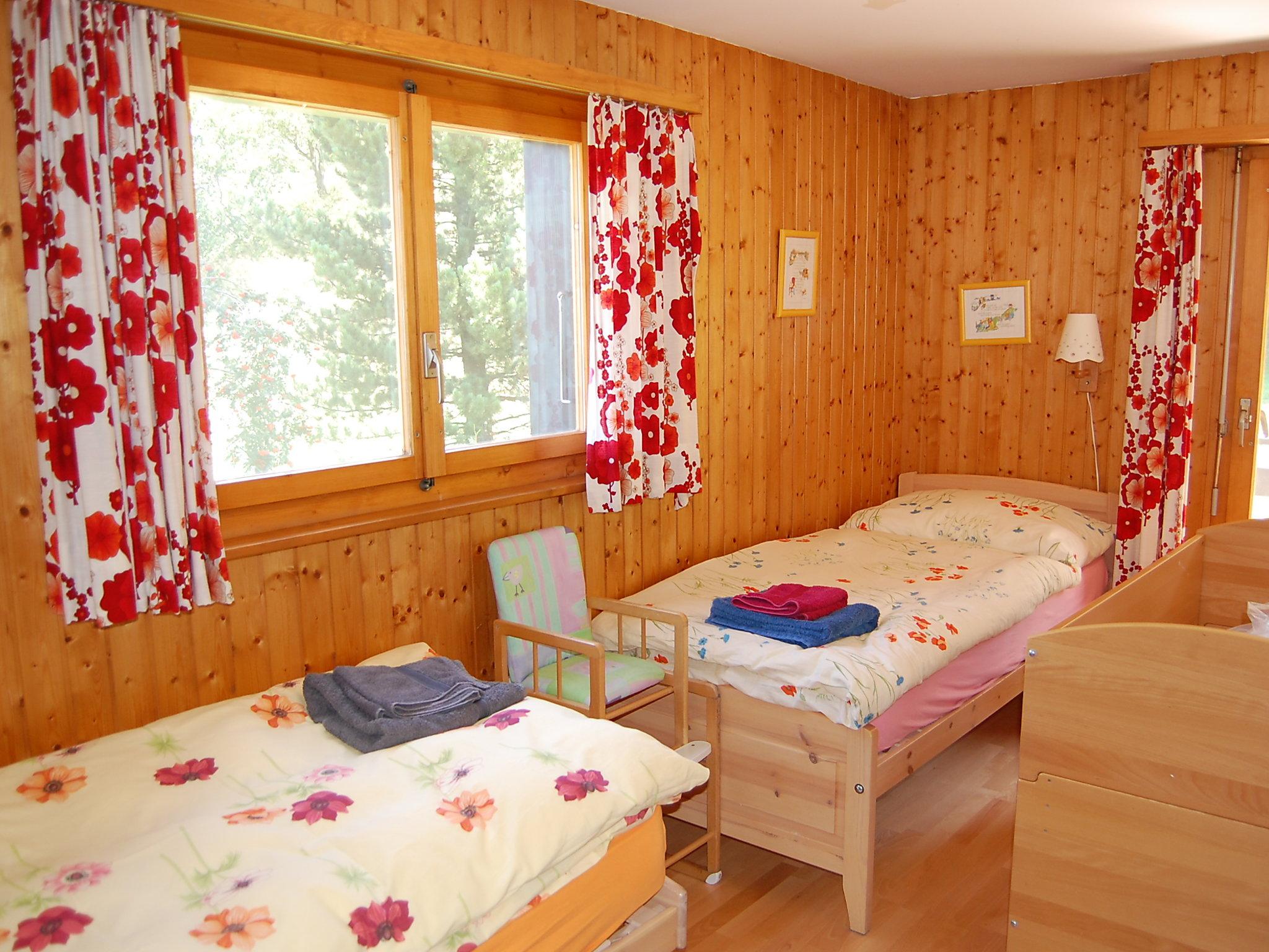 Foto 13 - Apartamento de 2 quartos em Nendaz com piscina e vista para a montanha