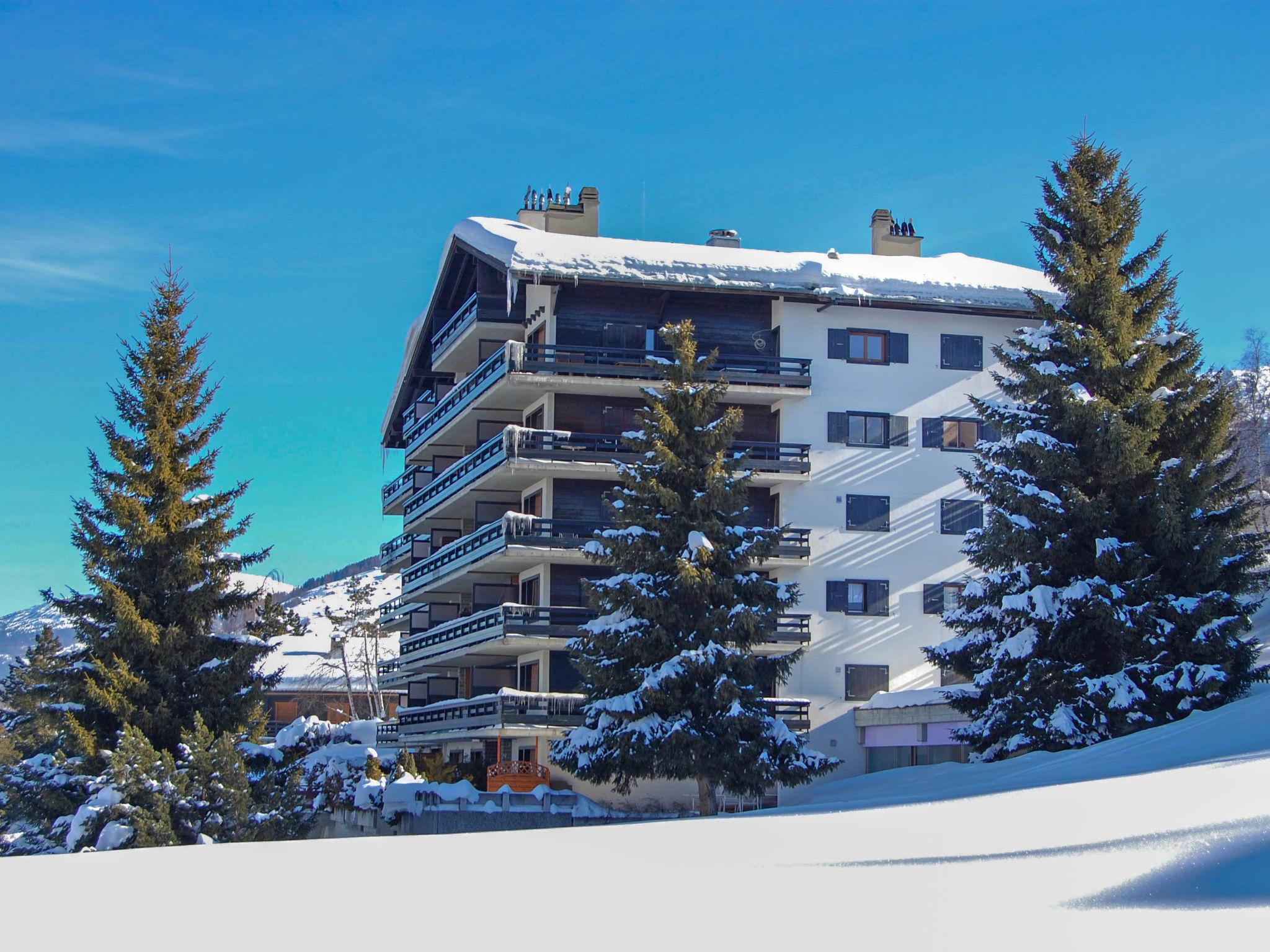 Photo 20 - 2 bedroom Apartment in Nendaz with swimming pool and mountain view