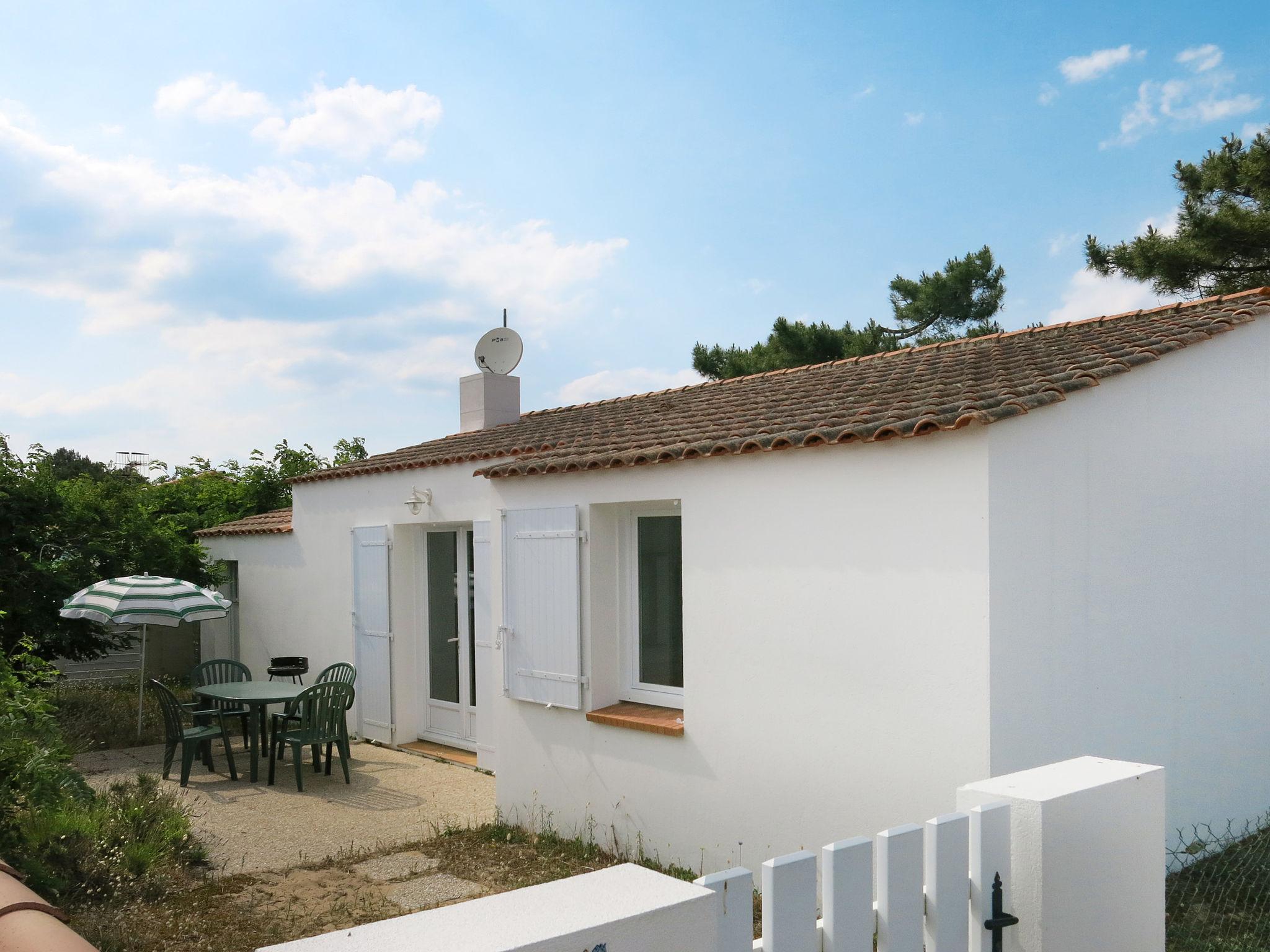 Foto 12 - Casa con 2 camere da letto a La Tranche-sur-Mer con terrazza e vista mare