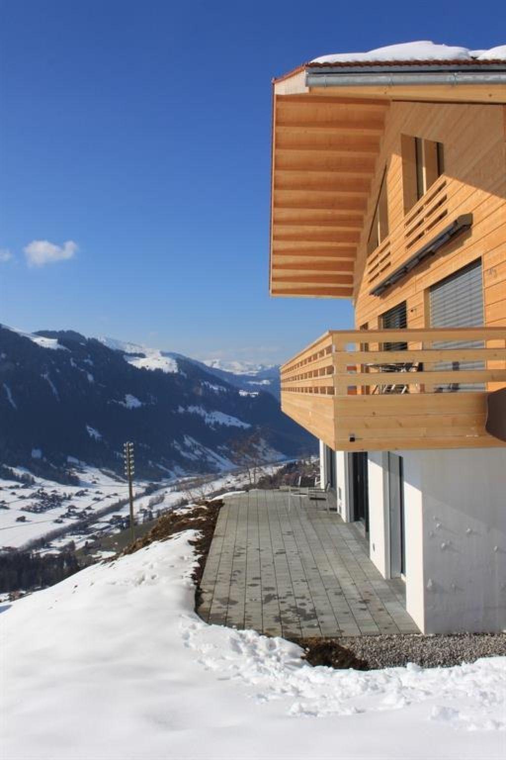 Foto 7 - Apartamento de 3 habitaciones en Lenk con jardín