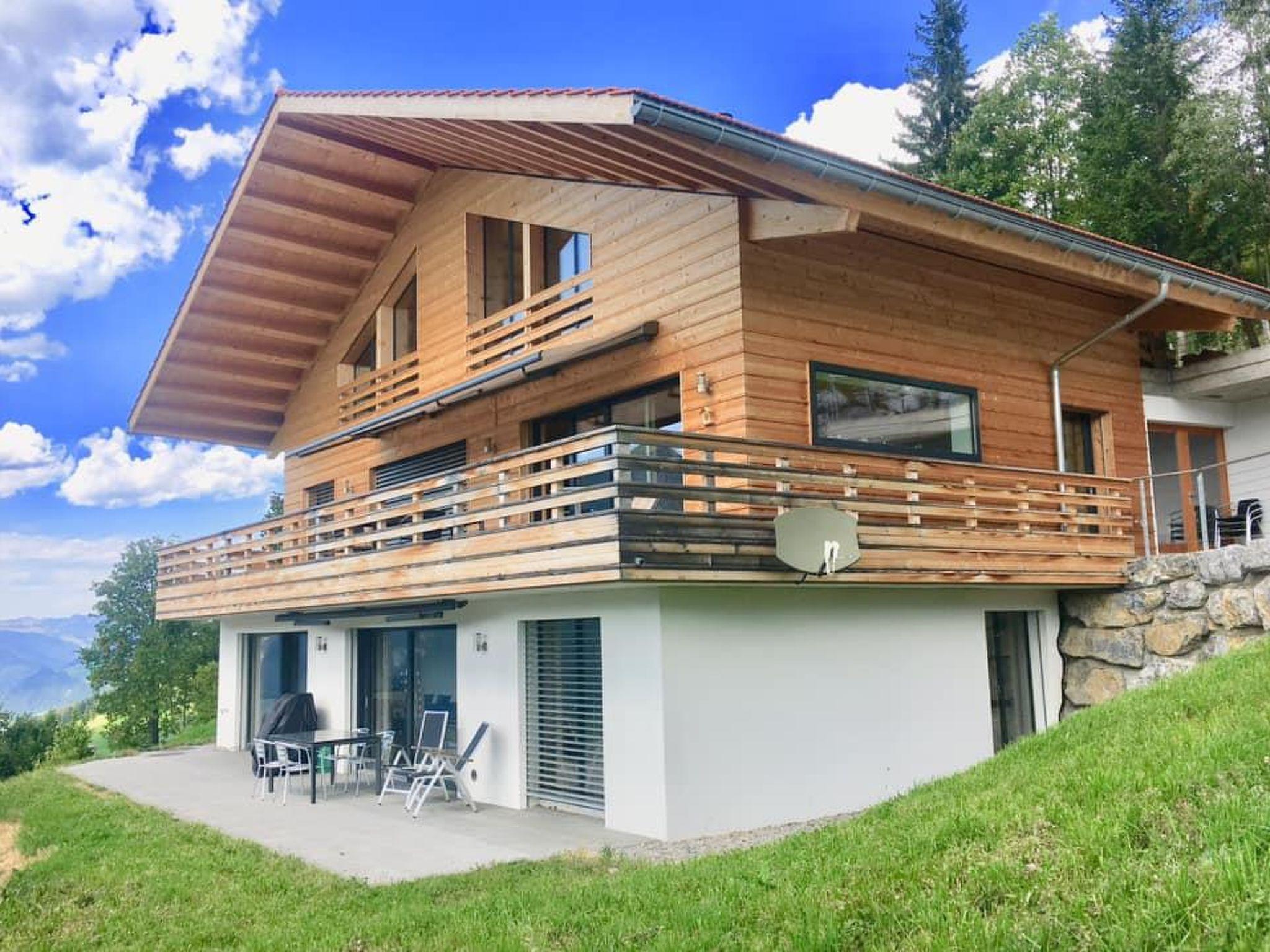 Photo 1 - 3 bedroom Apartment in Lenk with garden