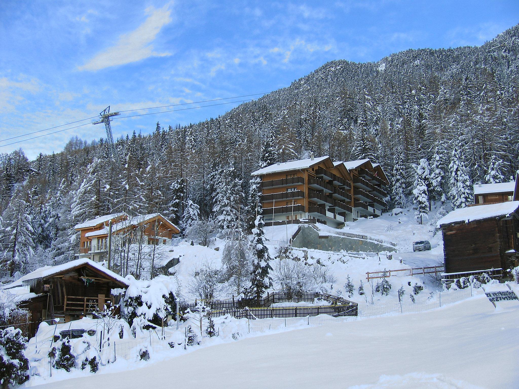 Photo 18 - Appartement de 2 chambres à Grächen avec vues sur la montagne