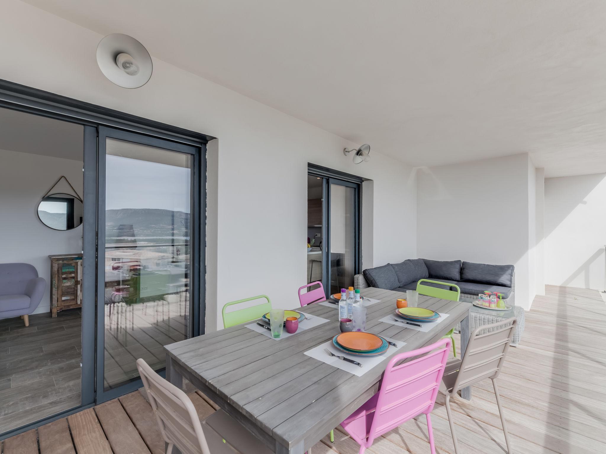 Foto 4 - Apartamento de 2 habitaciones en Porto-Vecchio con piscina y terraza