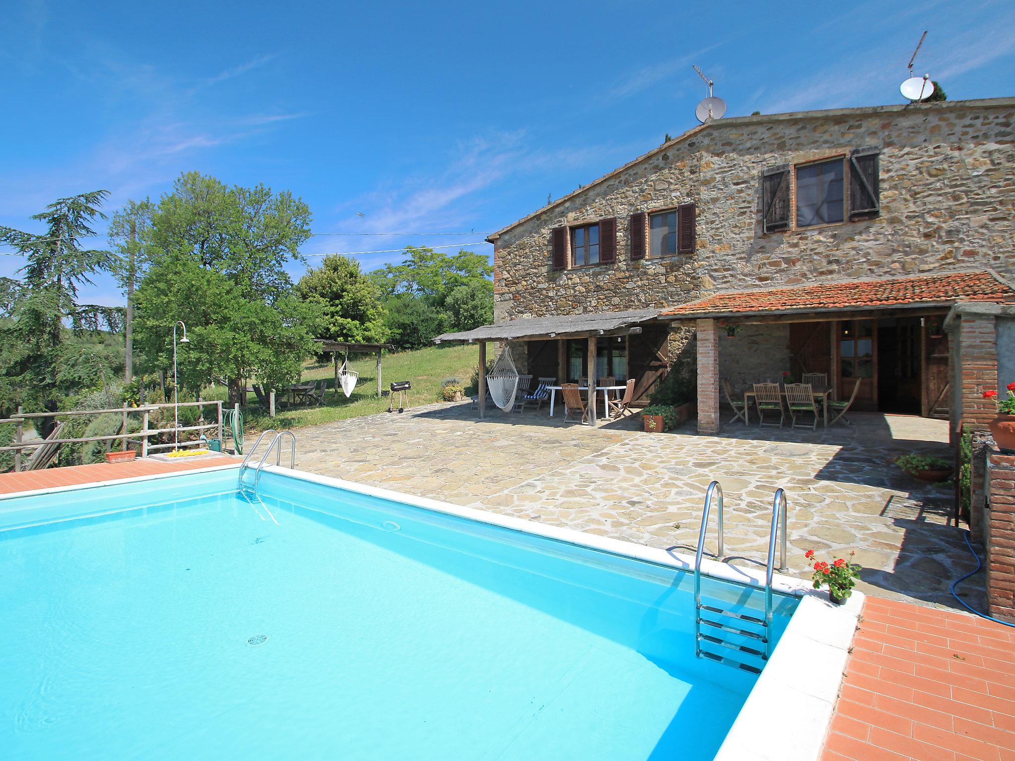 Photo 19 - Maison de 3 chambres à Campagnatico avec piscine et vues à la mer