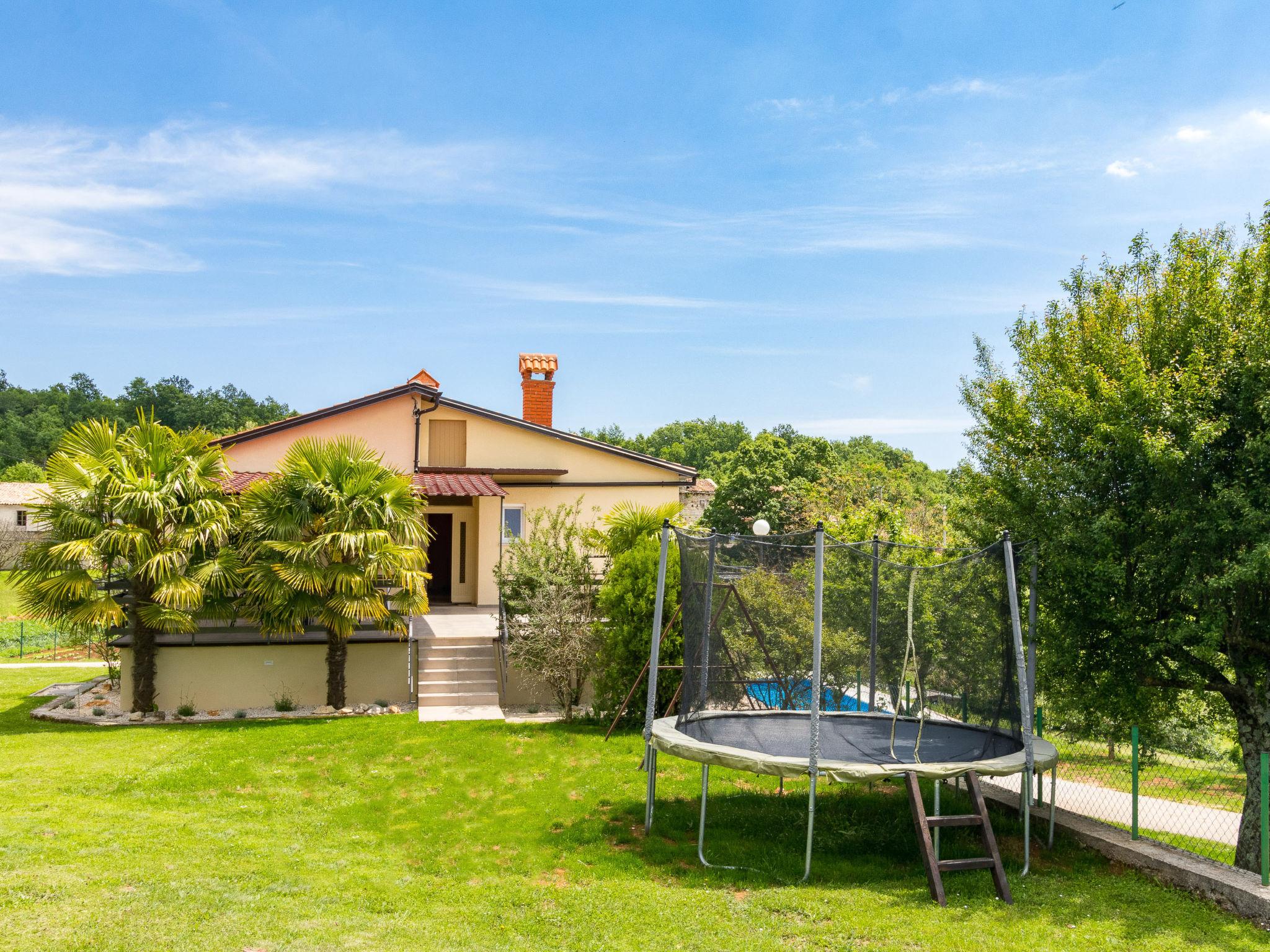 Foto 24 - Casa de 3 habitaciones en Pićan con piscina privada y terraza