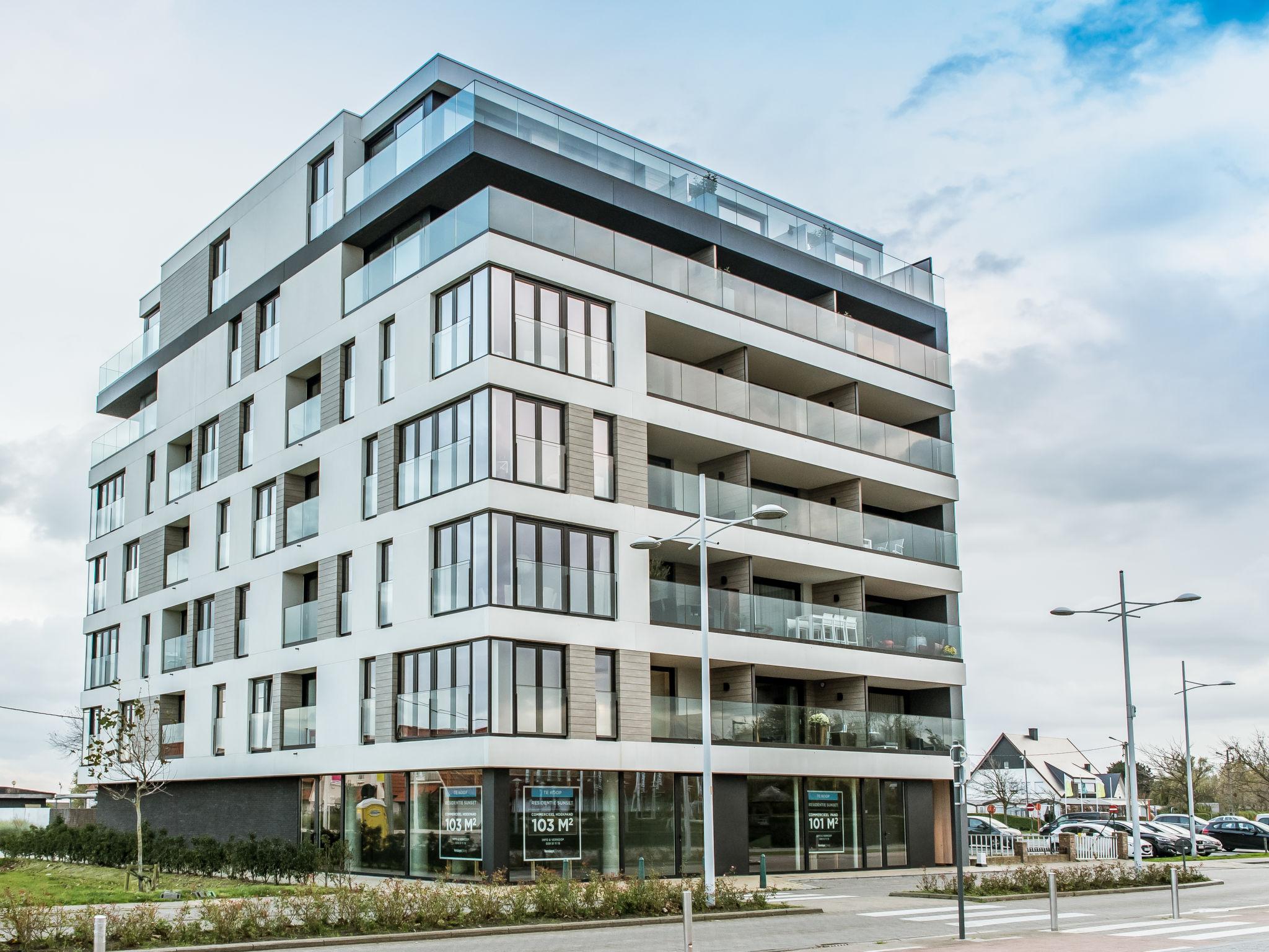 Foto 10 - Apartamento de 2 habitaciones en Bredene con jardín