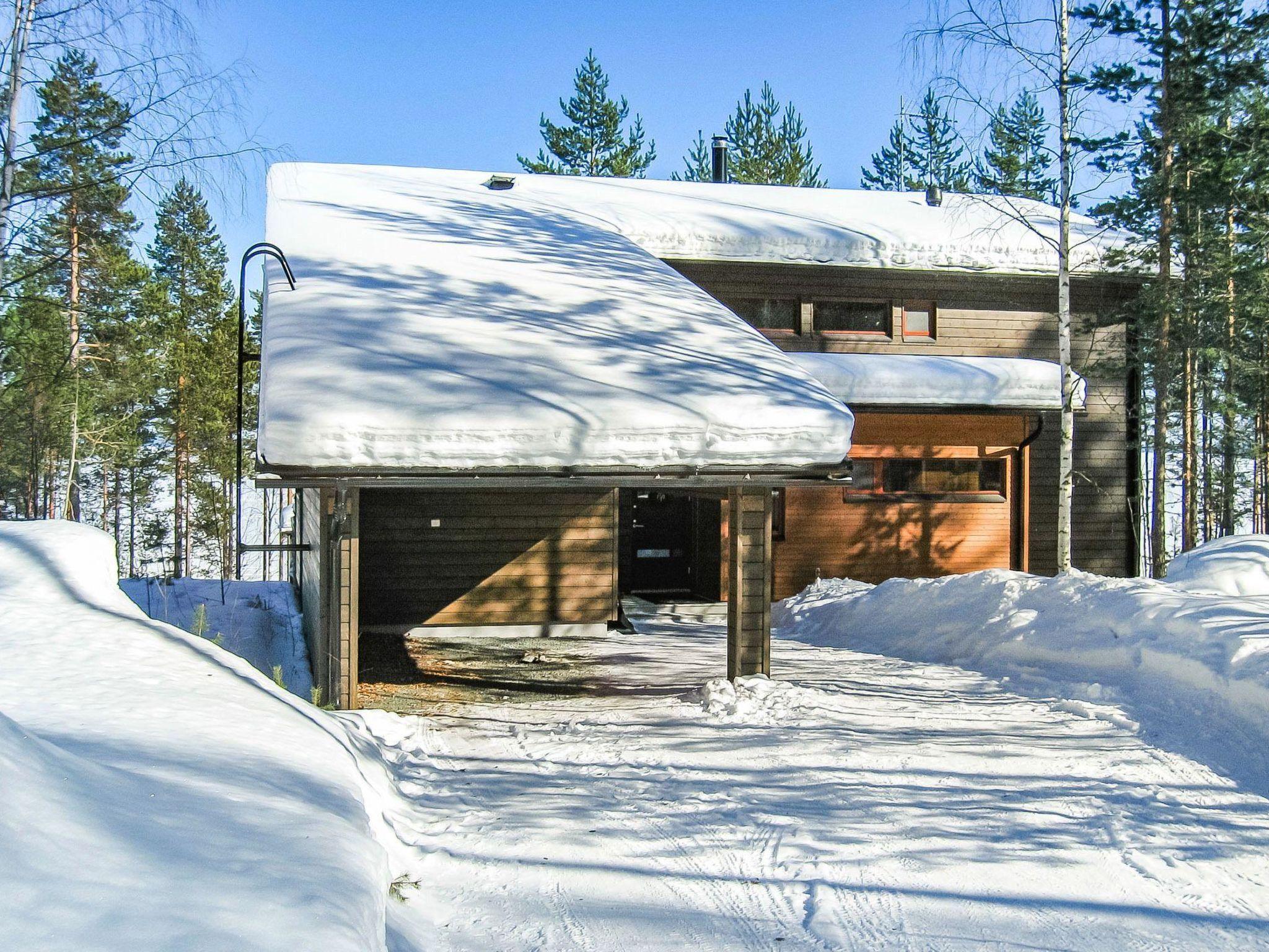 Foto 31 - Casa con 4 camere da letto a Lieksa con sauna